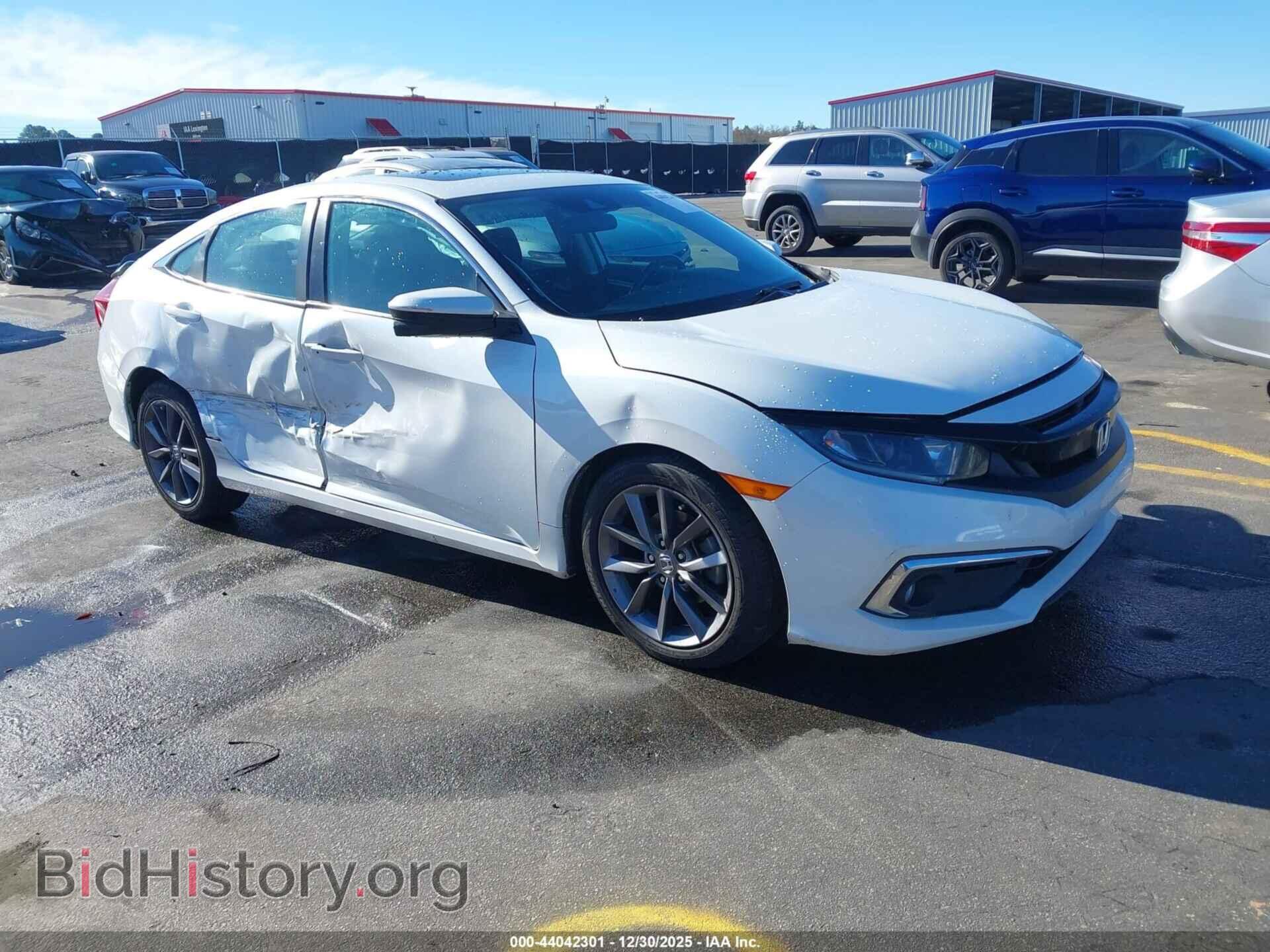 Photo 19XFC1F35LE220125 - HONDA CIVIC 2020