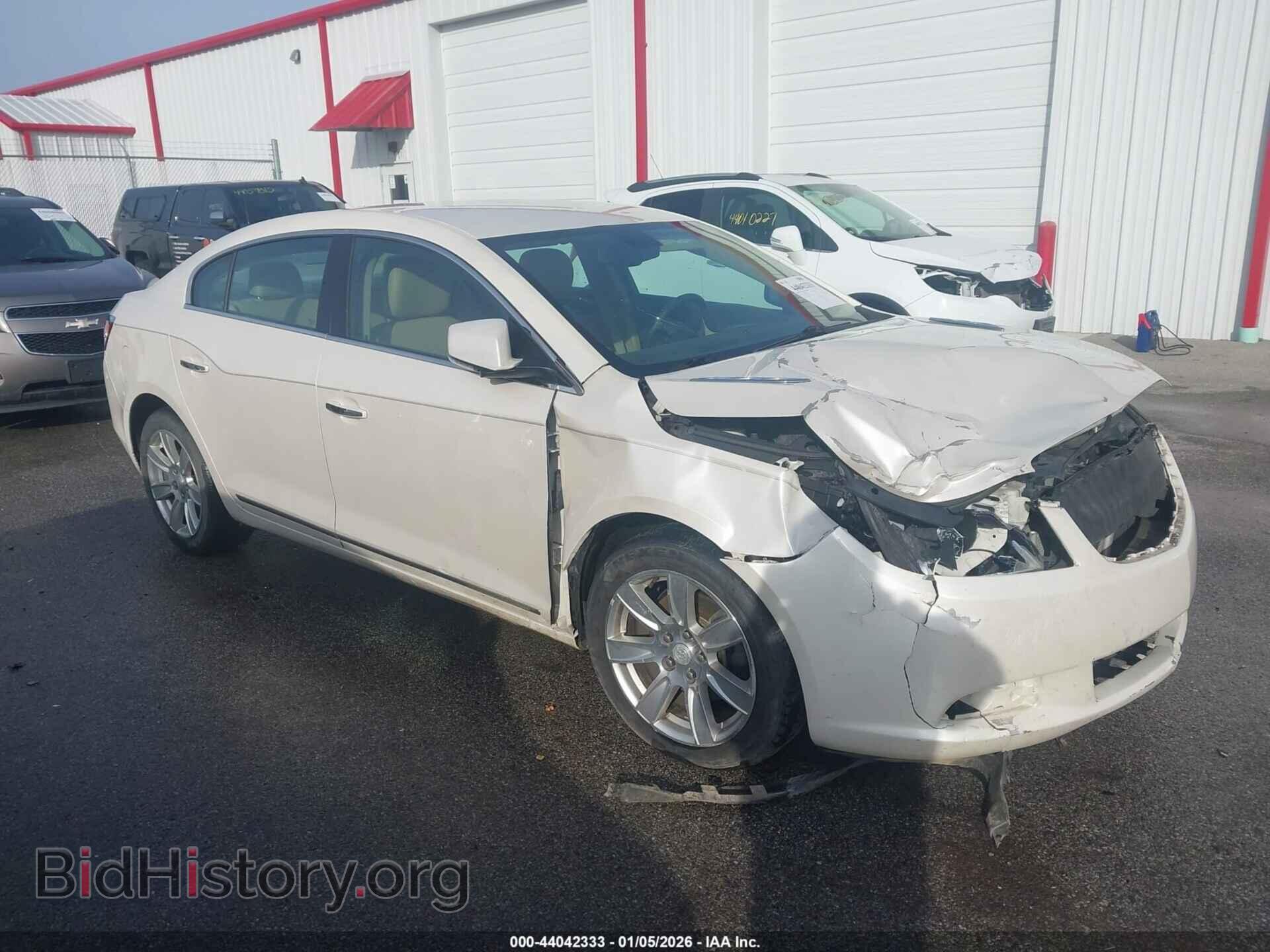 Photo 1G4GD5E38CF229865 - BUICK LACROSSE 2012