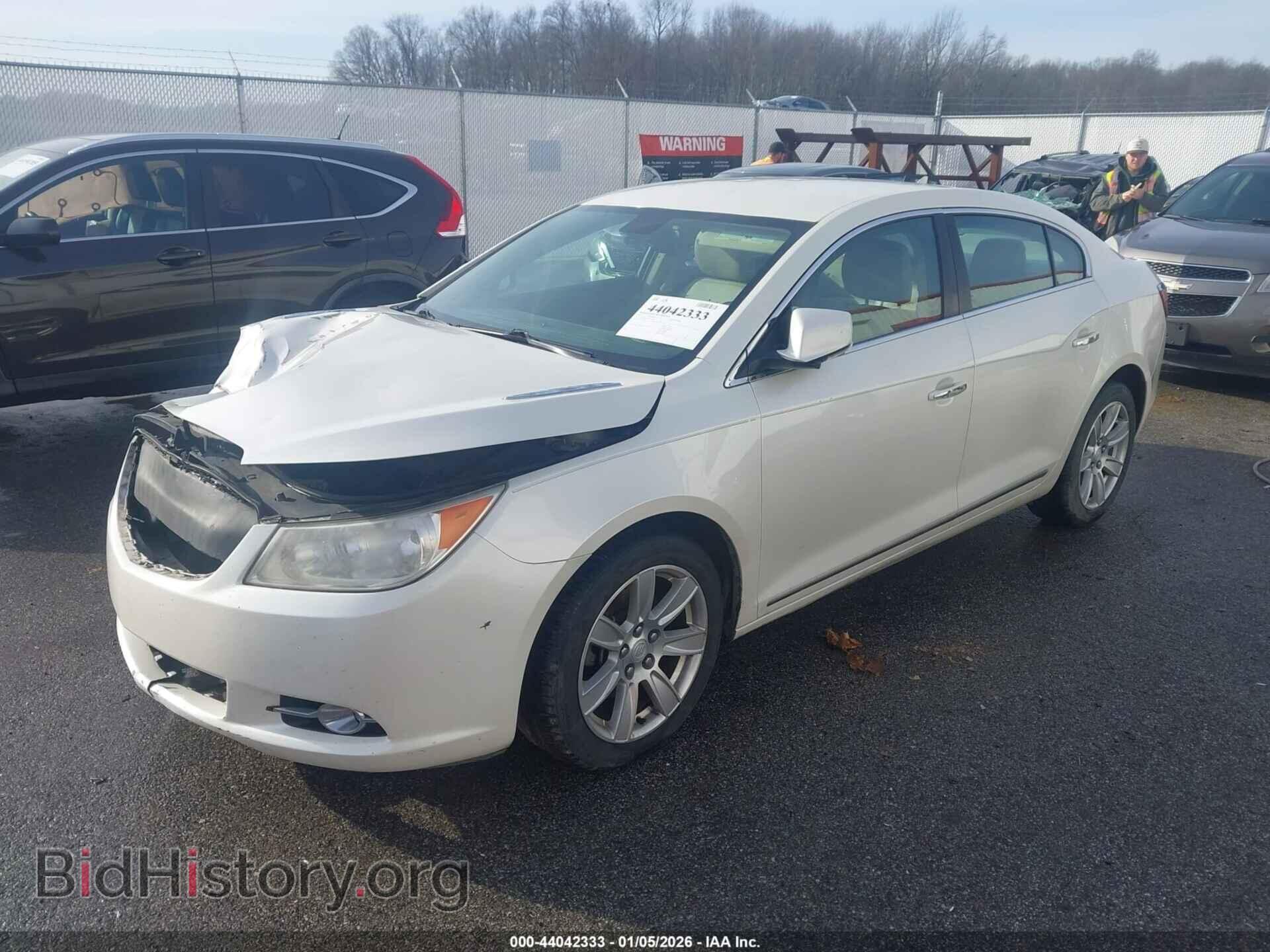2012 BUICK LACROSSE - VIN: 1G4GD5E38CF229865 - Фото 2