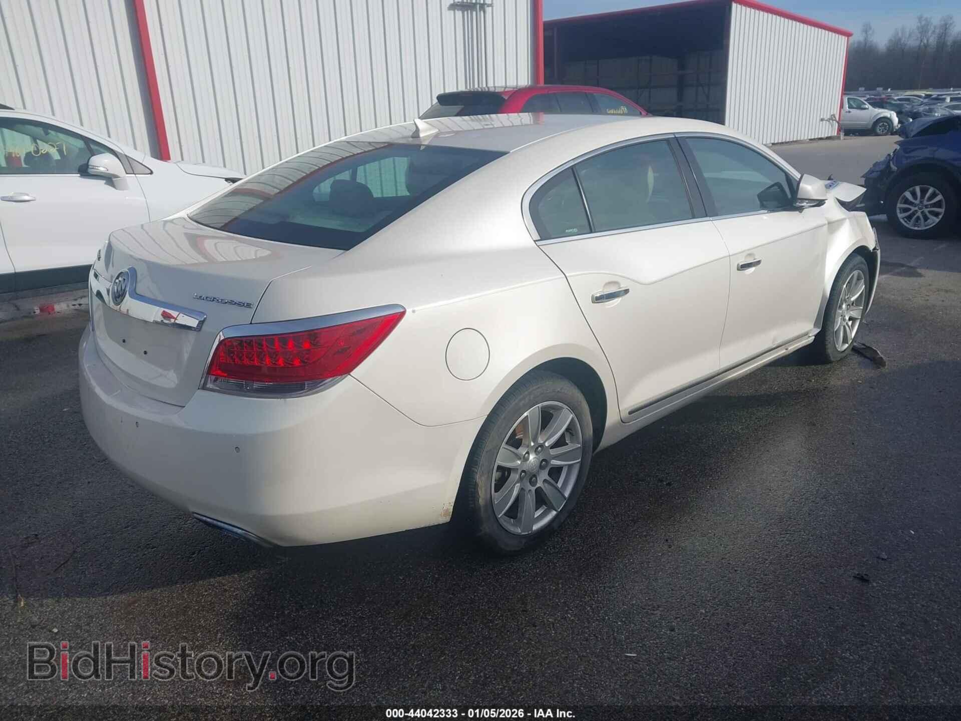 2012 BUICK LACROSSE - VIN: 1G4GD5E38CF229865 - Фото 4