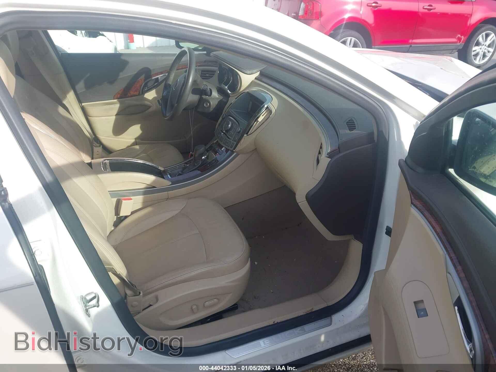2012 BUICK LACROSSE - VIN: 1G4GD5E38CF229865 - Фото 5