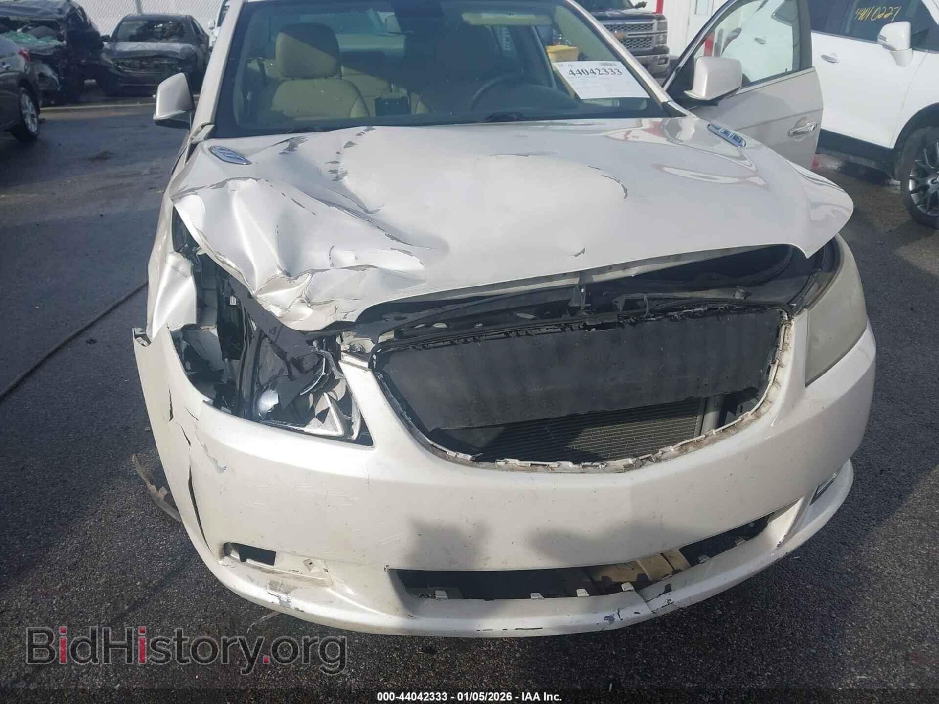 2012 BUICK LACROSSE - VIN: 1G4GD5E38CF229865 - Фото 6