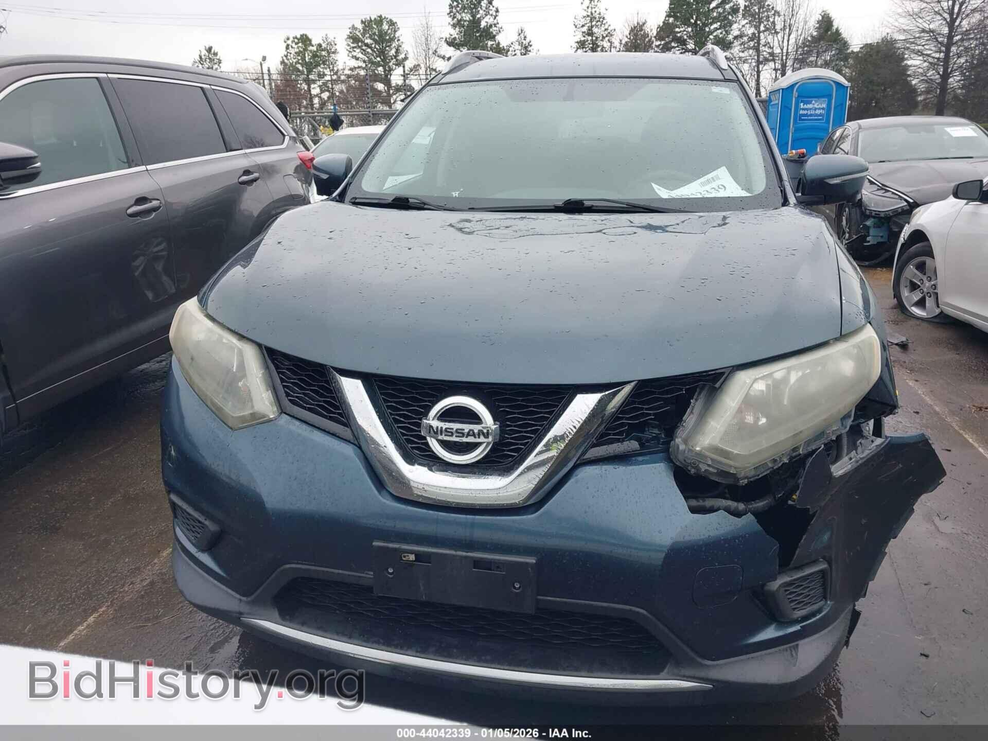 2014 NISSAN ROGUE - VIN: 5N1AT2MVXEC836199 - Фото 12