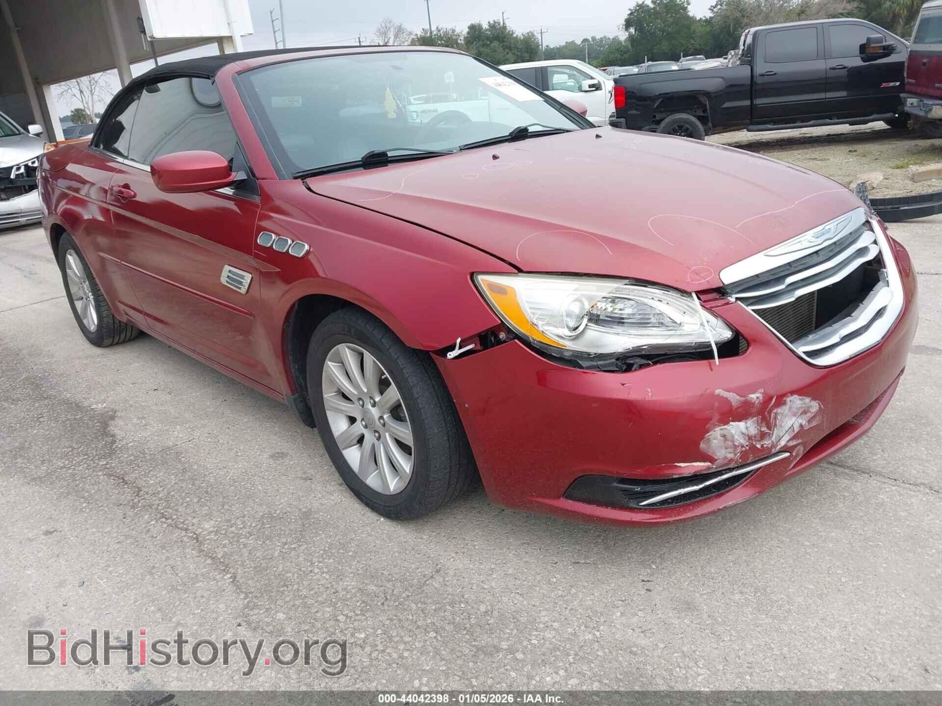 Photo 1C3BCBEG2CN248084 - CHRYSLER 200 2012
