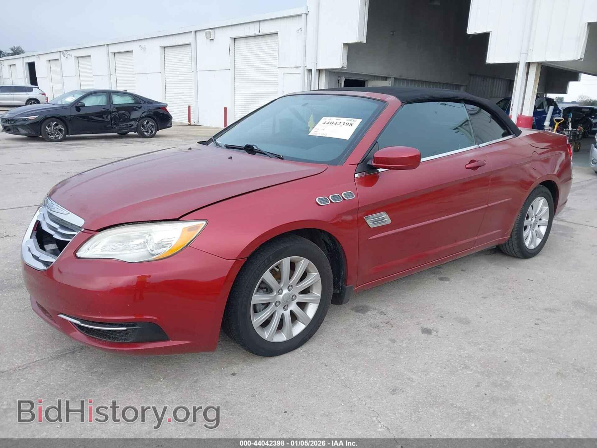 2012 CHRYSLER 200 - VIN: 1C3BCBEG2CN248084 - Фото 2