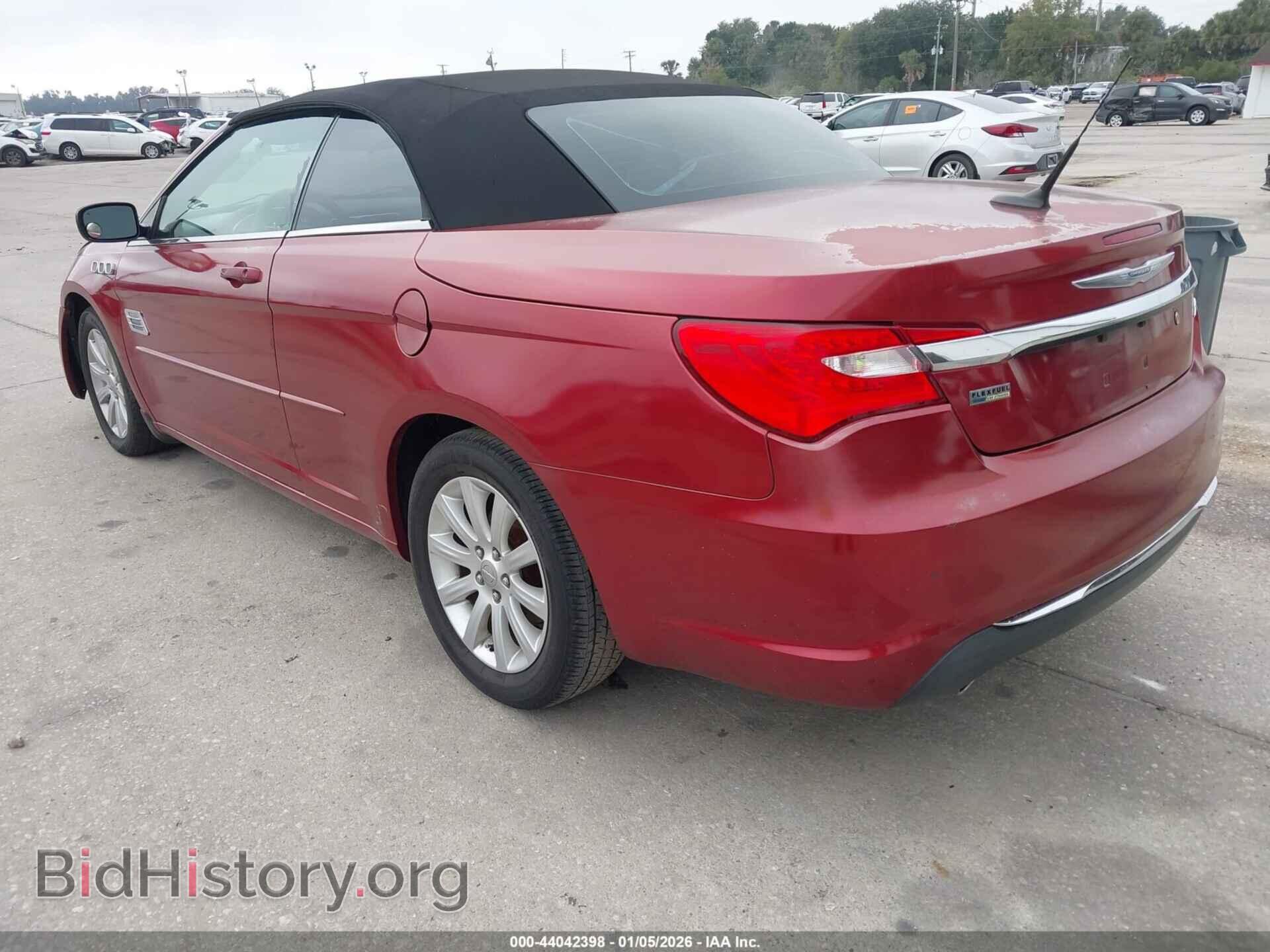 2012 CHRYSLER 200 - VIN: 1C3BCBEG2CN248084 - Фото 3