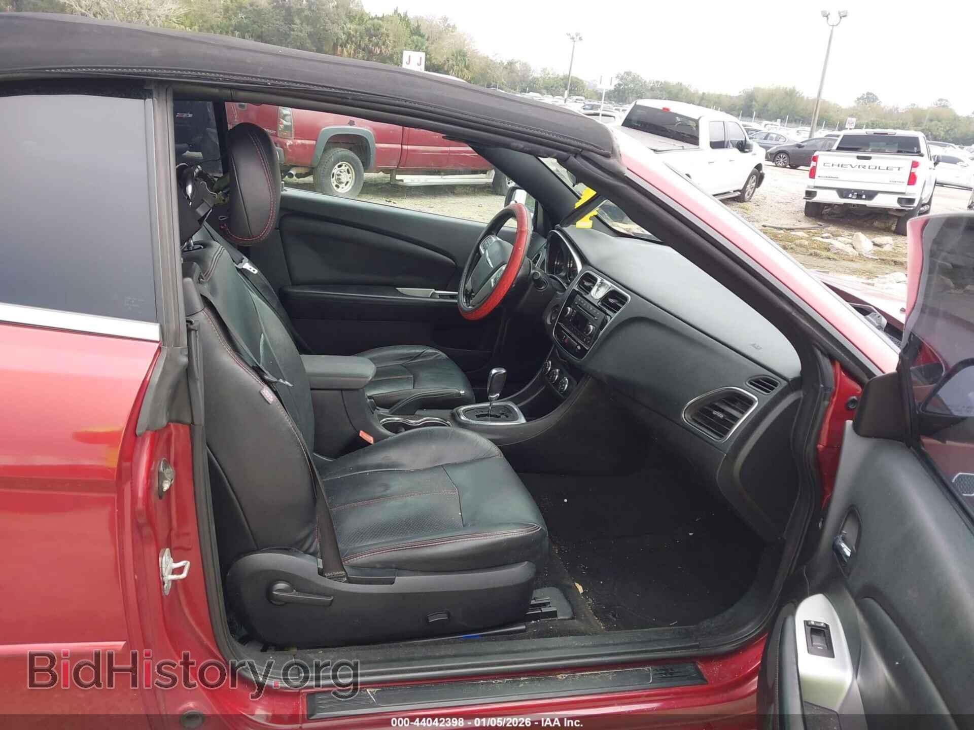 2012 CHRYSLER 200 - VIN: 1C3BCBEG2CN248084 - Фото 5