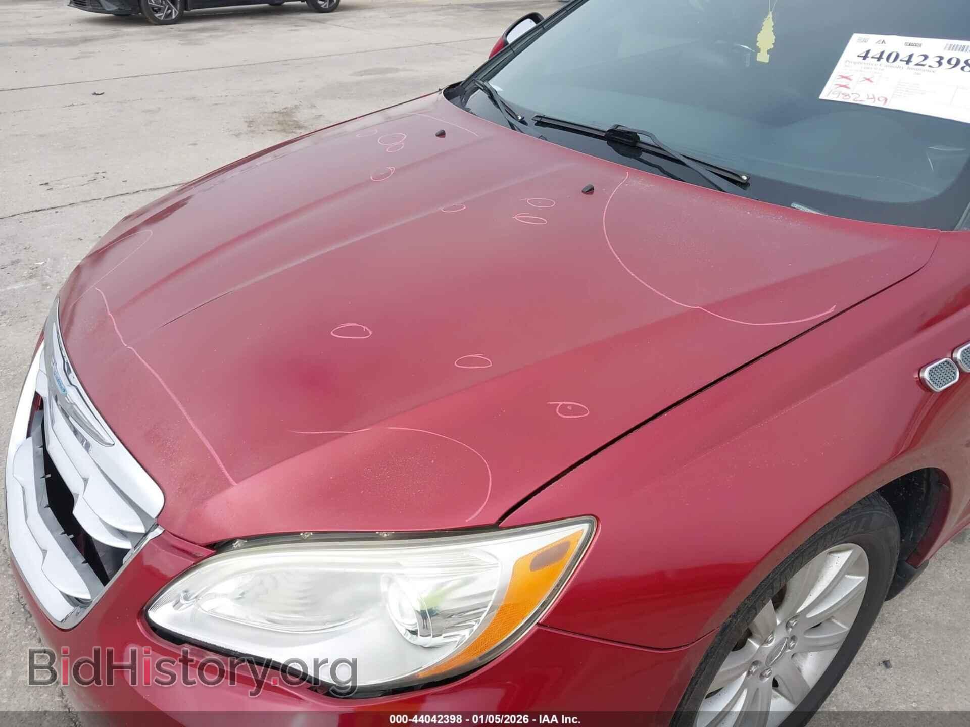 2012 CHRYSLER 200 - VIN: 1C3BCBEG2CN248084 - Фото 6