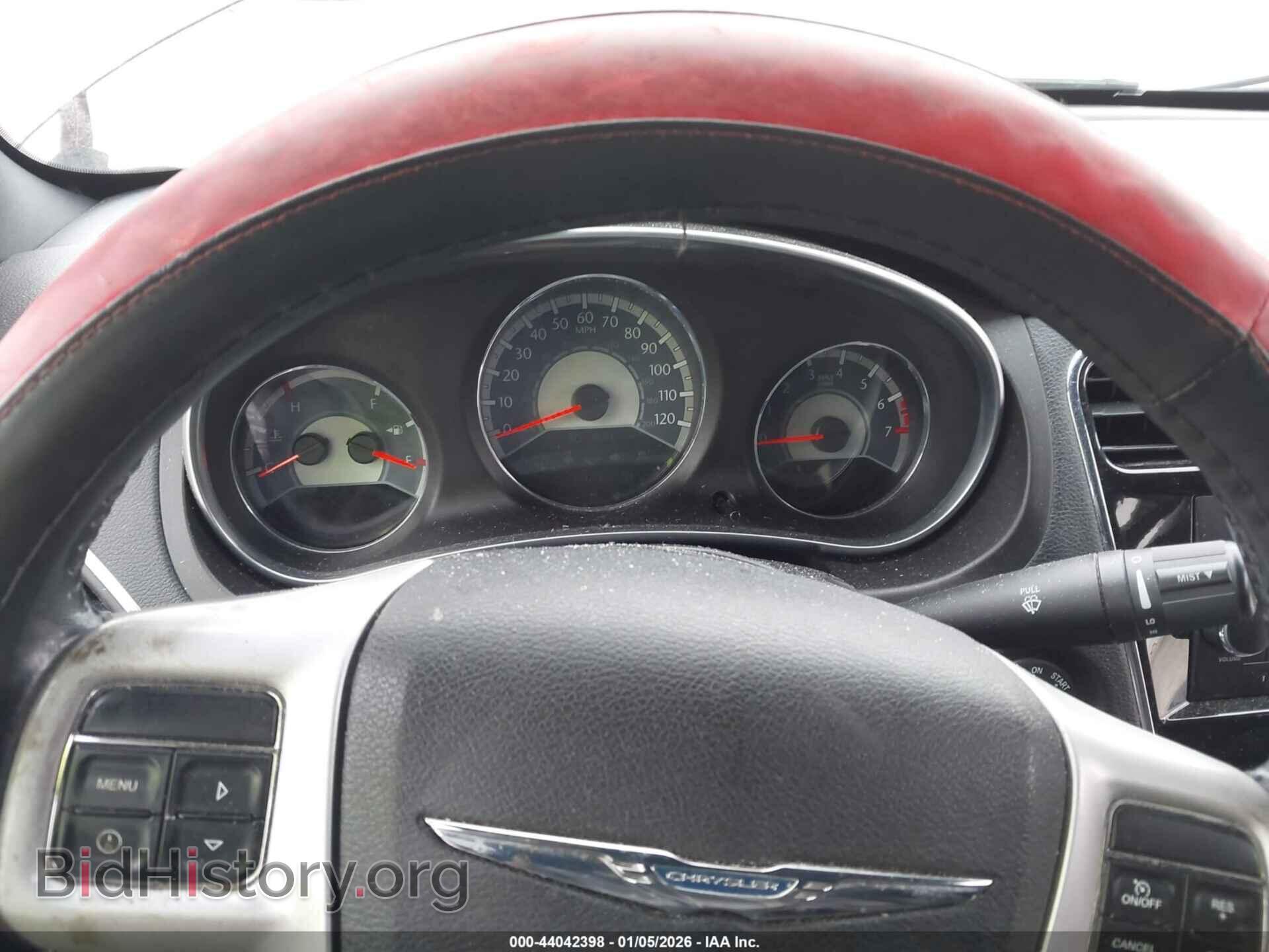2012 CHRYSLER 200 - VIN: 1C3BCBEG2CN248084 - Фото 7