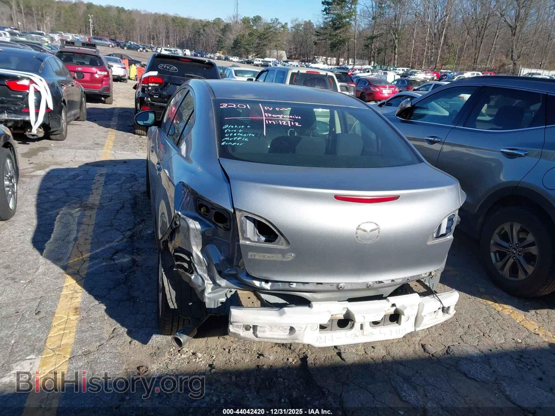 2011 MAZDA MAZDA3 - VIN: JM1BL1VFXB1902364 - Фото 3