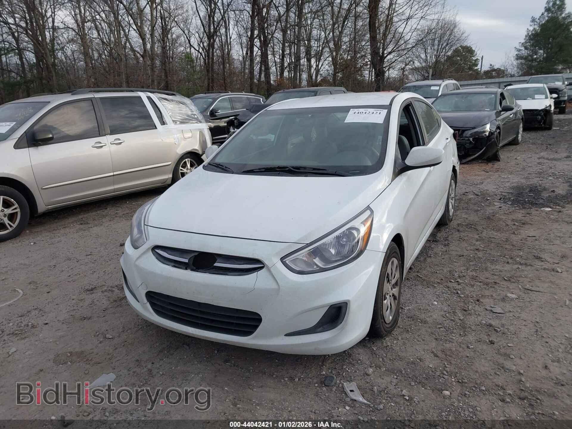 2017 HYUNDAI ACCENT - VIN: KMHCT4AE1HU287337 - Фото 2