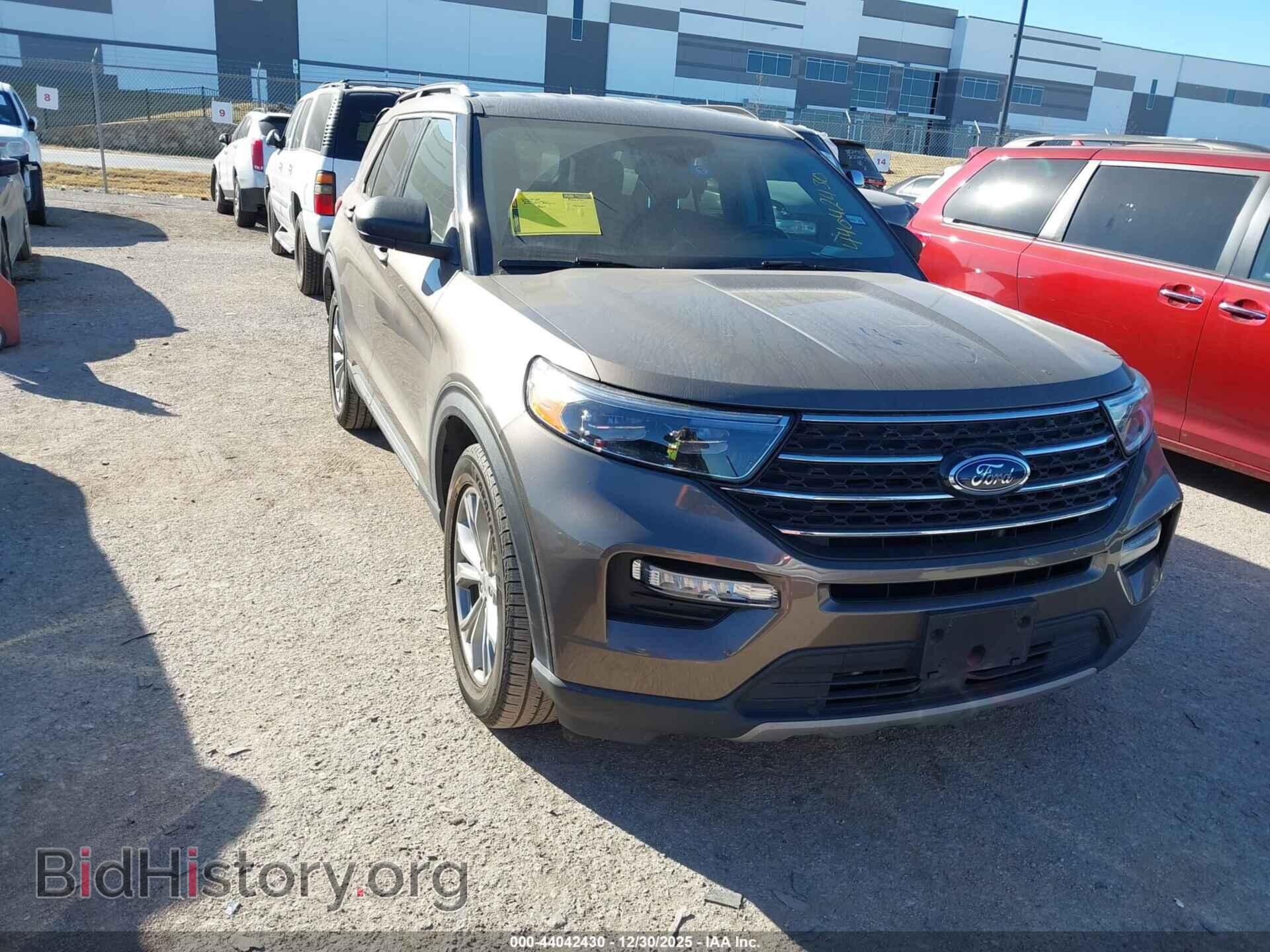 Photo 1FMSK7DH5MGA39770 - FORD EXPLORER 2021