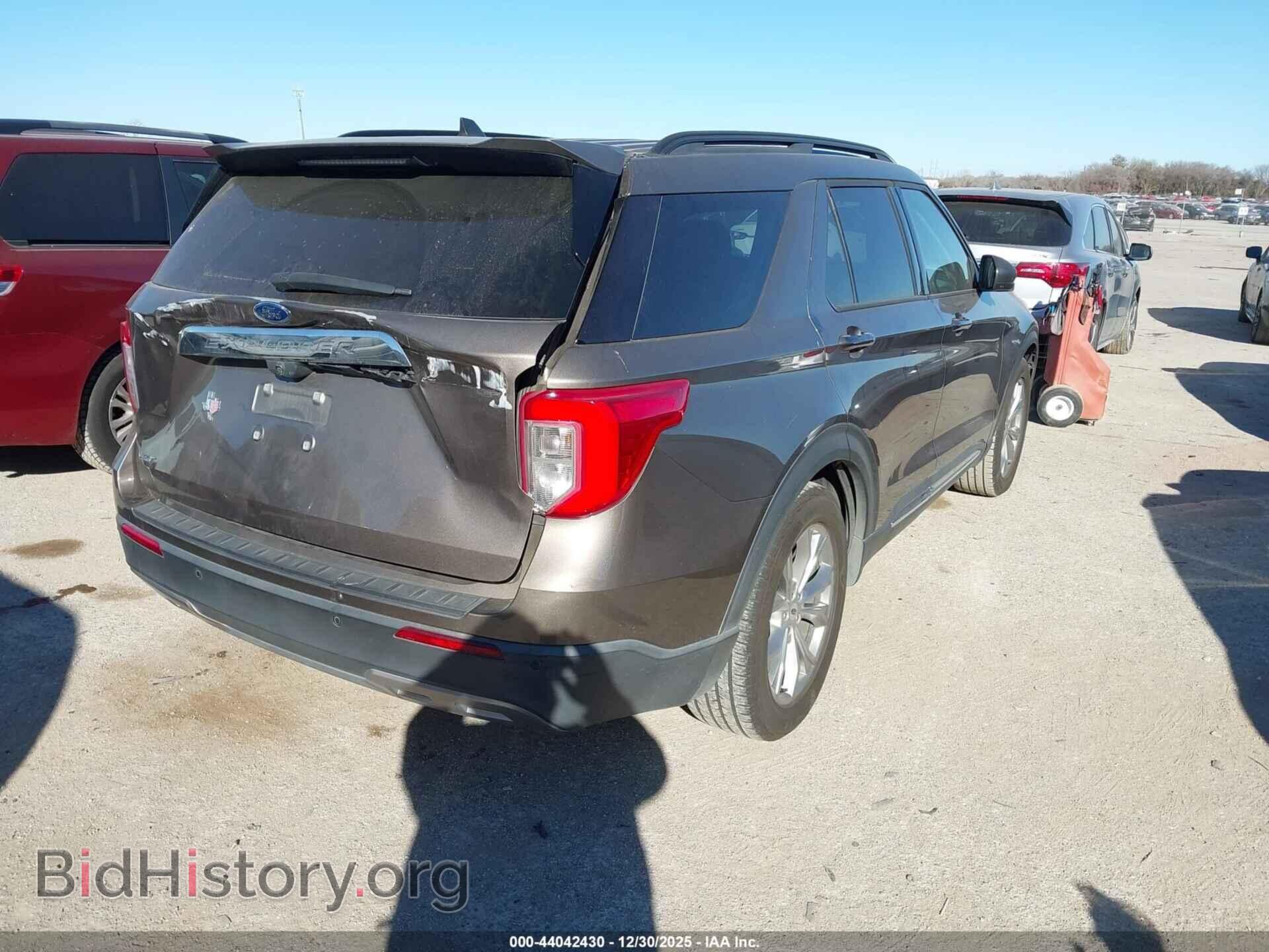 2021 FORD EXPLORER - VIN: 1FMSK7DH5MGA39770 - Photo 4