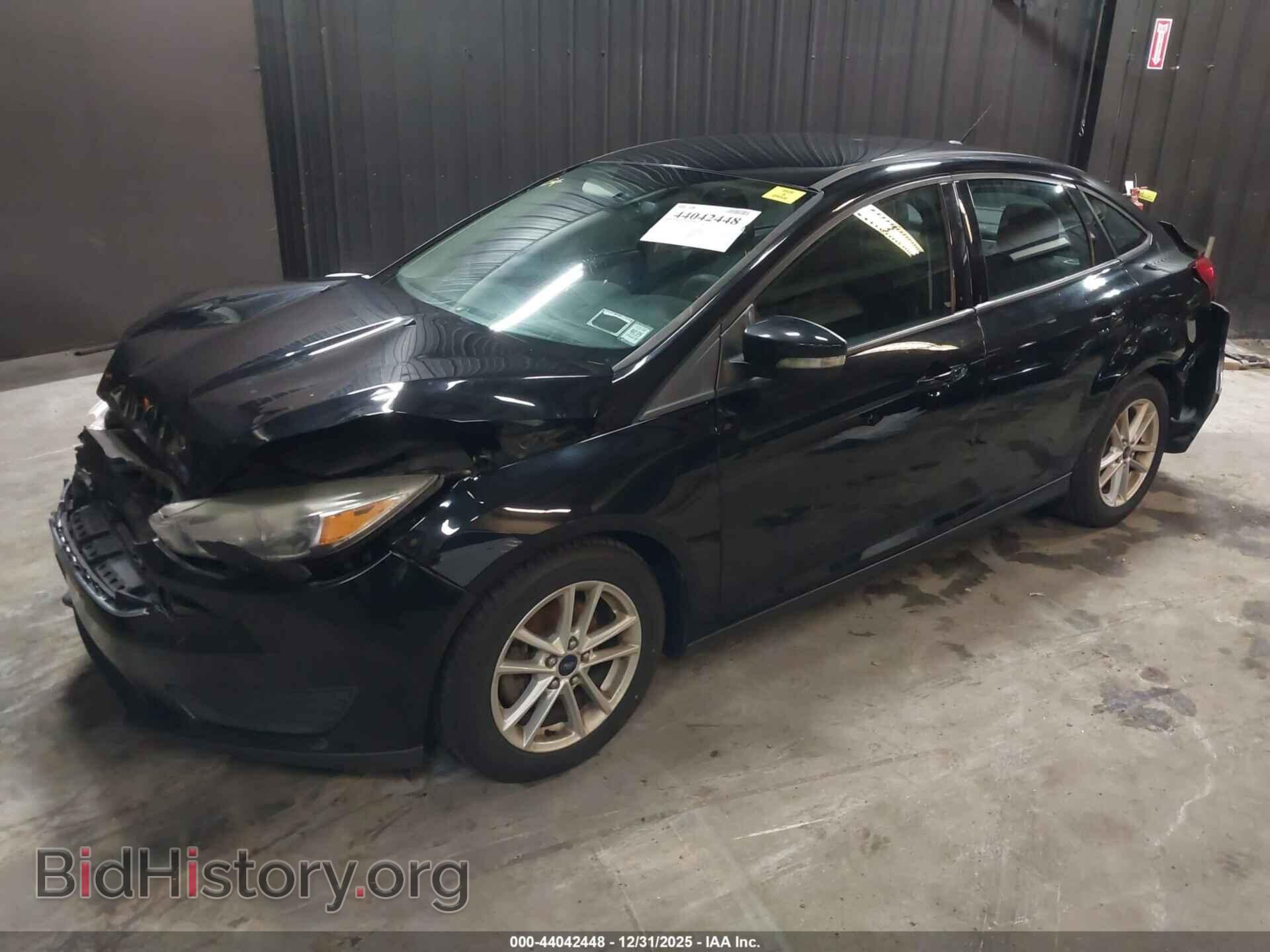 2016 FORD FOCUS - VIN: 1FADP3F29GL269474 - Фото 2