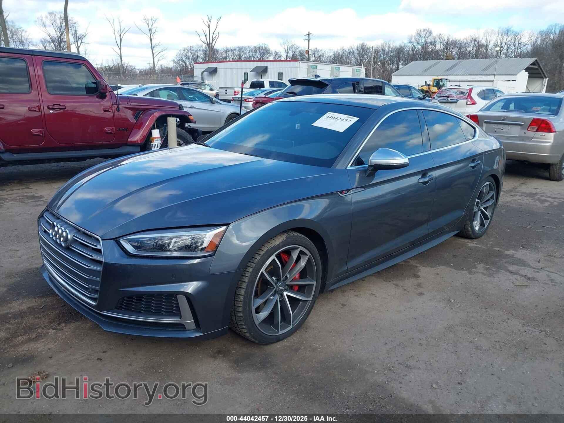 2018 AUDI S5 - VIN: WAUB4CF50JA115224 - Фото 2