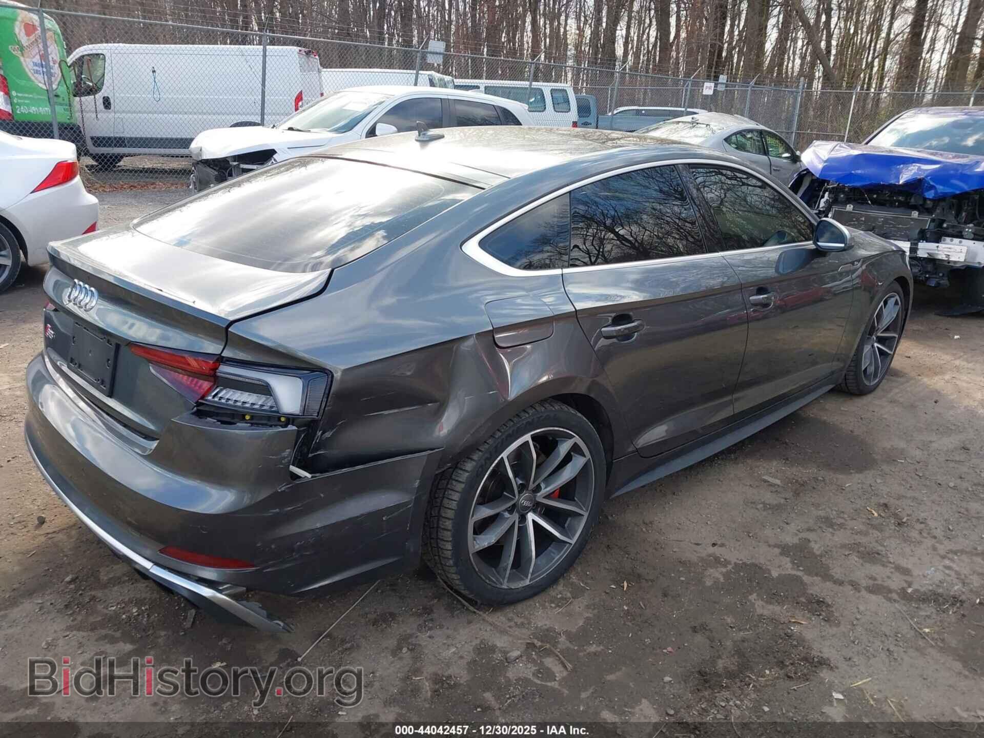 2018 AUDI S5 - VIN: WAUB4CF50JA115224 - Фото 4