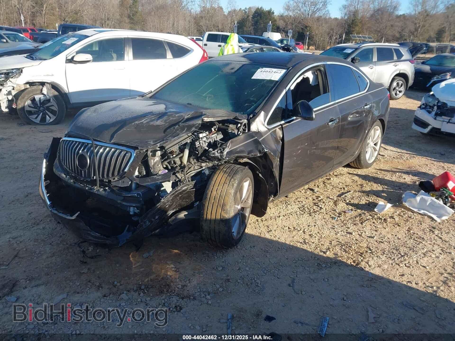 2013 BUICK VERANO - VIN: 1G4PP5SK5D4126516 - Фото 2