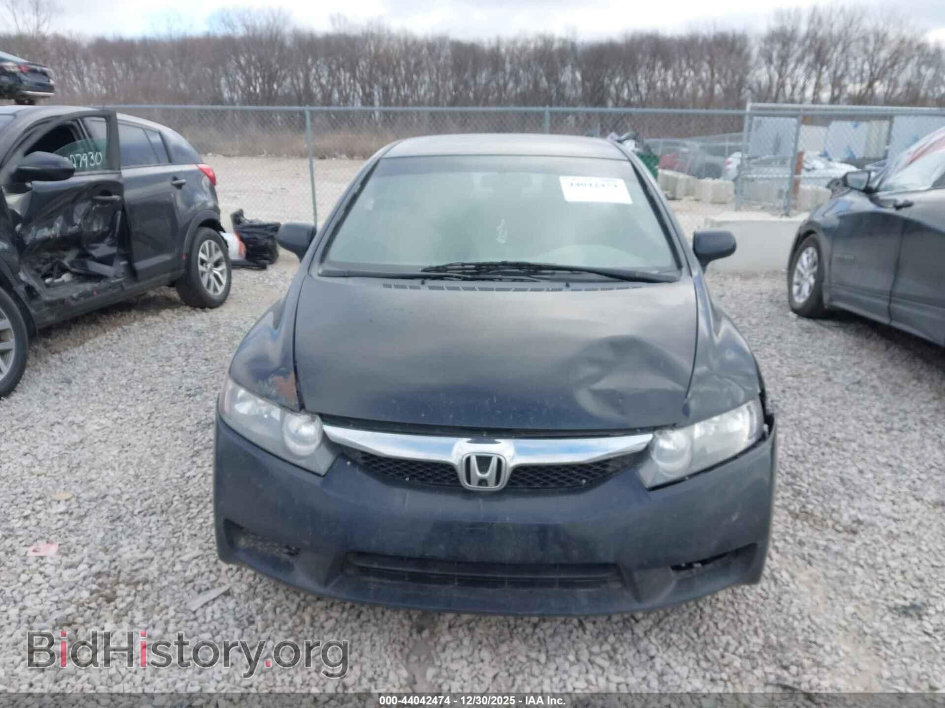 2009 HONDA CIVIC - VIN: 19XFA16589E005774 - Фото 12