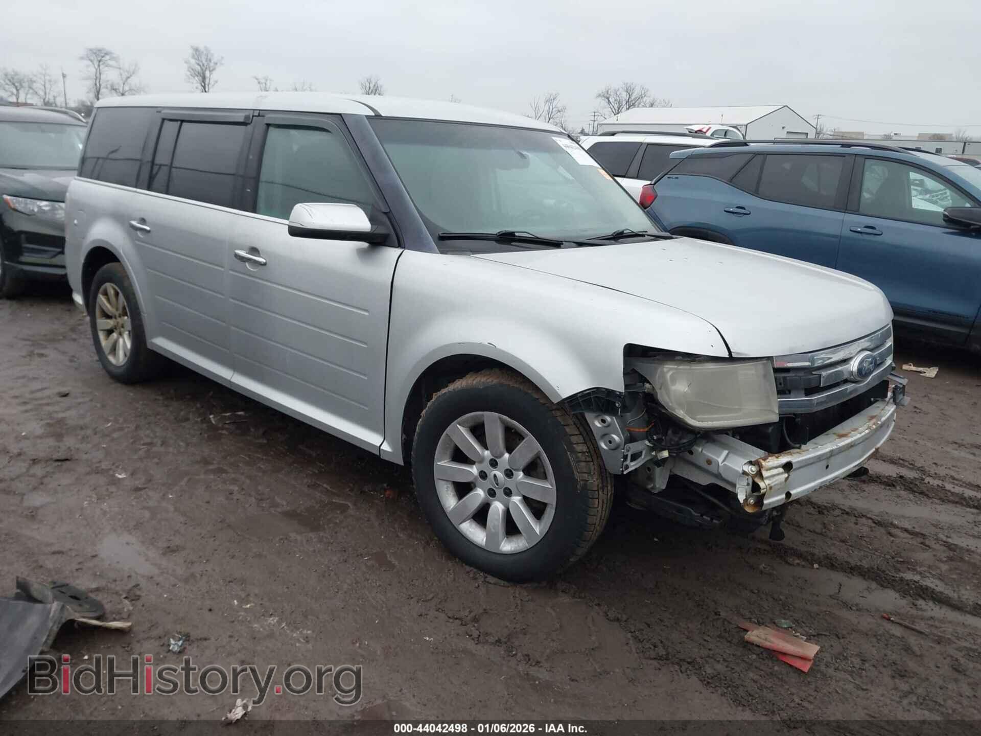 Photo 2FMGK5CC3BBD25783 - FORD FLEX 2011