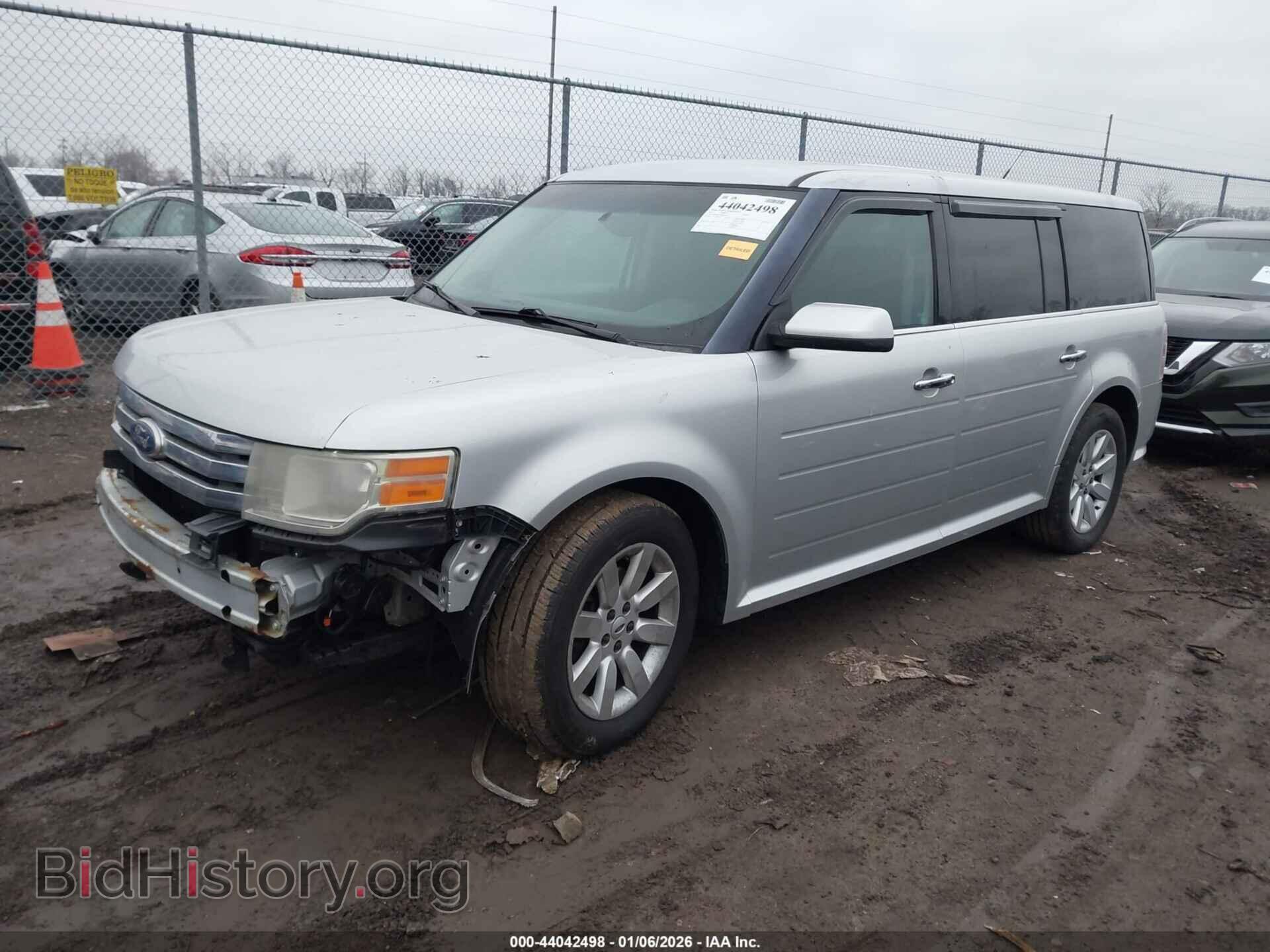 2011 FORD FLEX - VIN: 2FMGK5CC3BBD25783 - Photo 2