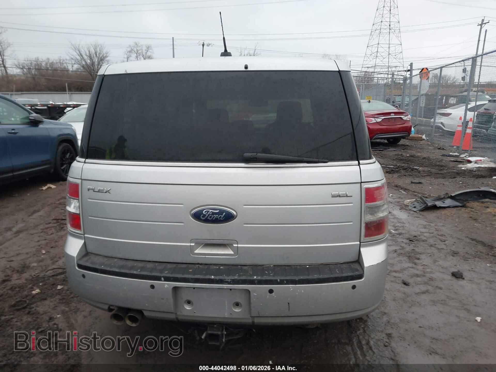 2011 FORD FLEX - VIN: 2FMGK5CC3BBD25783 - Photo 16
