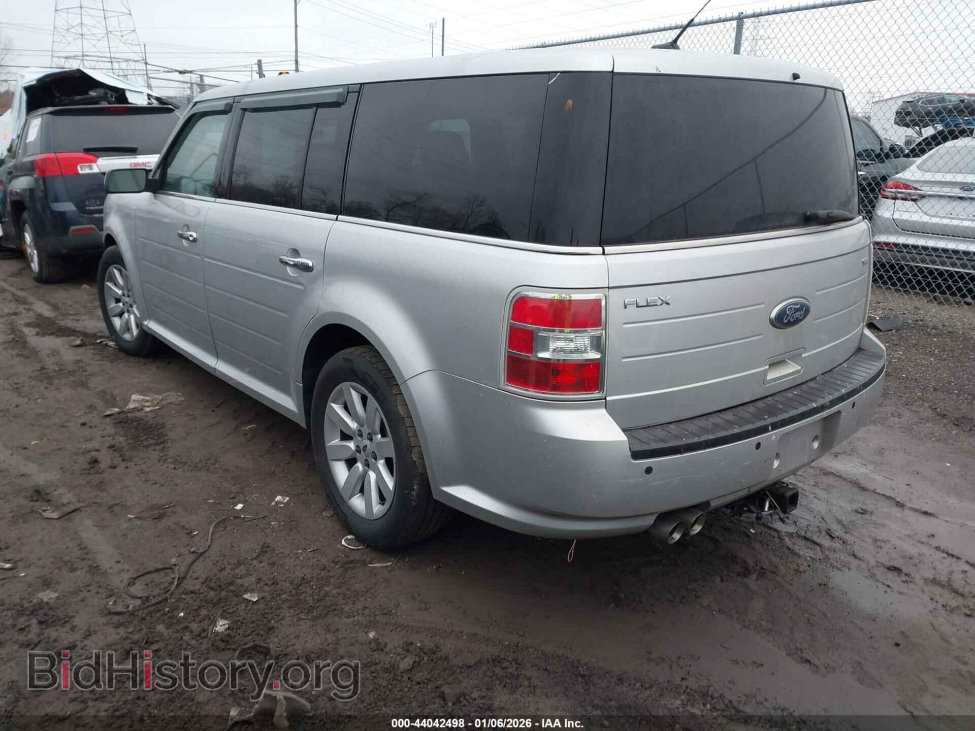 2011 FORD FLEX - VIN: 2FMGK5CC3BBD25783 - Photo 3