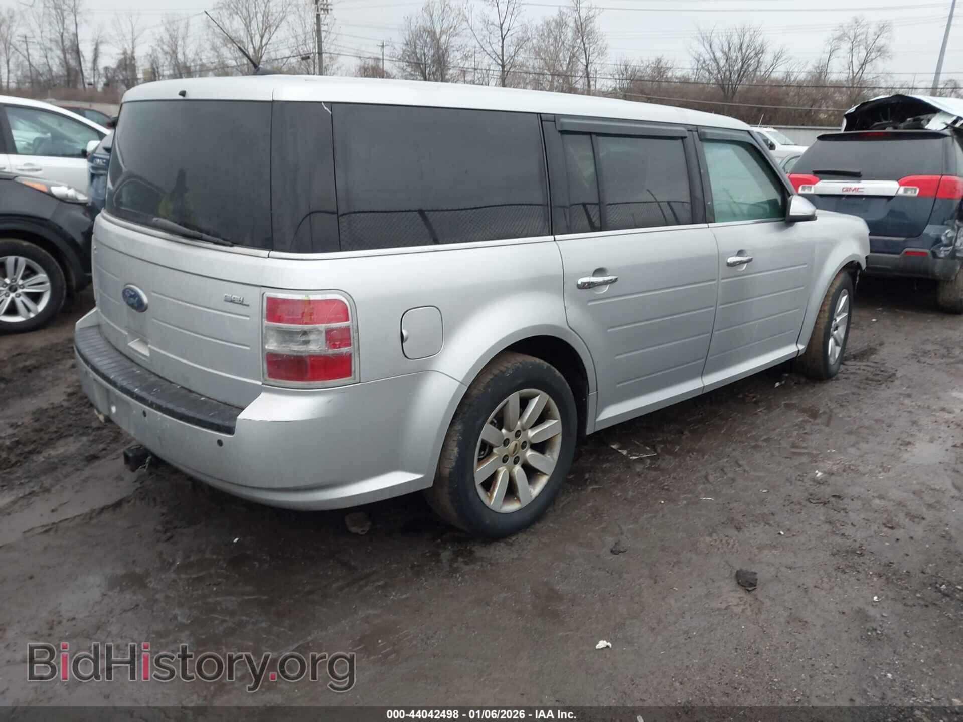 2011 FORD FLEX - VIN: 2FMGK5CC3BBD25783 - Photo 4
