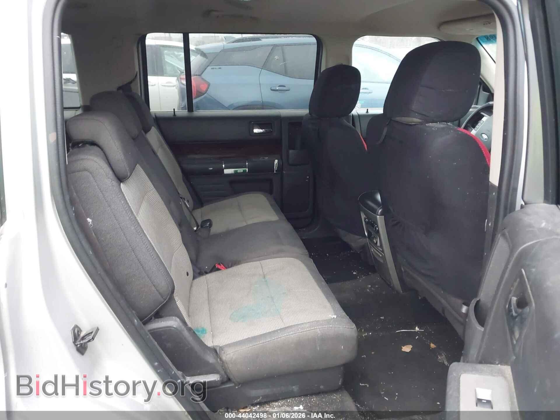 2011 FORD FLEX - VIN: 2FMGK5CC3BBD25783 - Photo 8