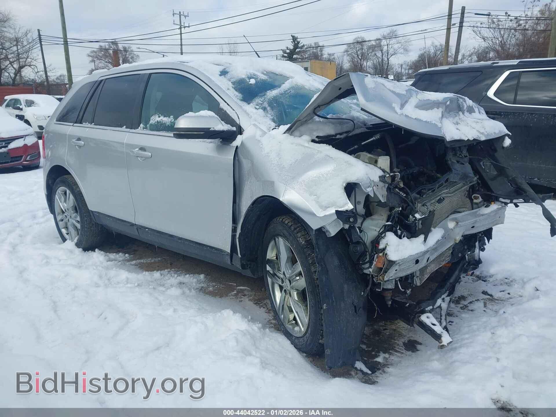Фотография 2FMDK4KC2DBA04657 - FORD EDGE 2013