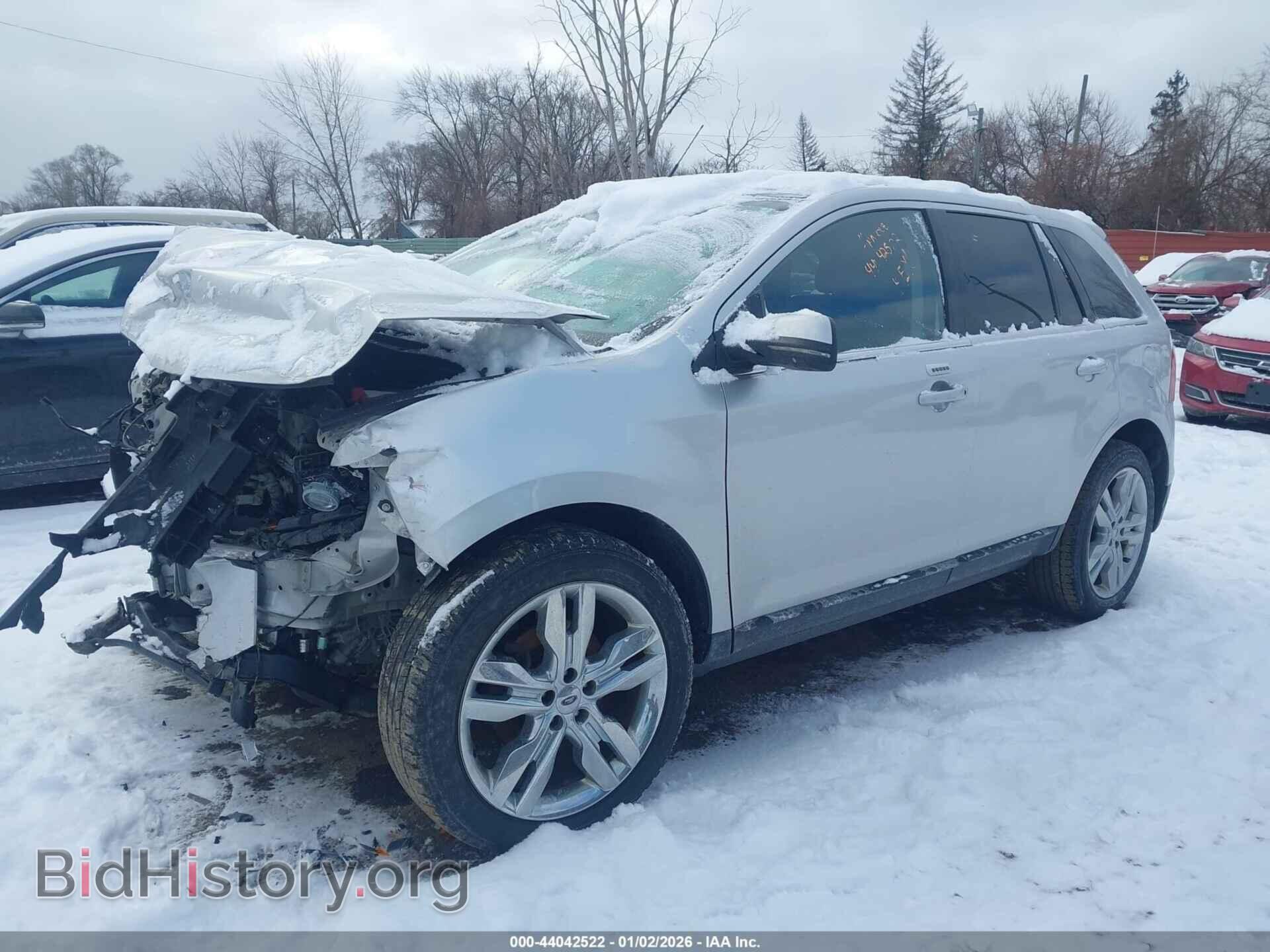2013 FORD EDGE - VIN: 2FMDK4KC2DBA04657 - Photo 2