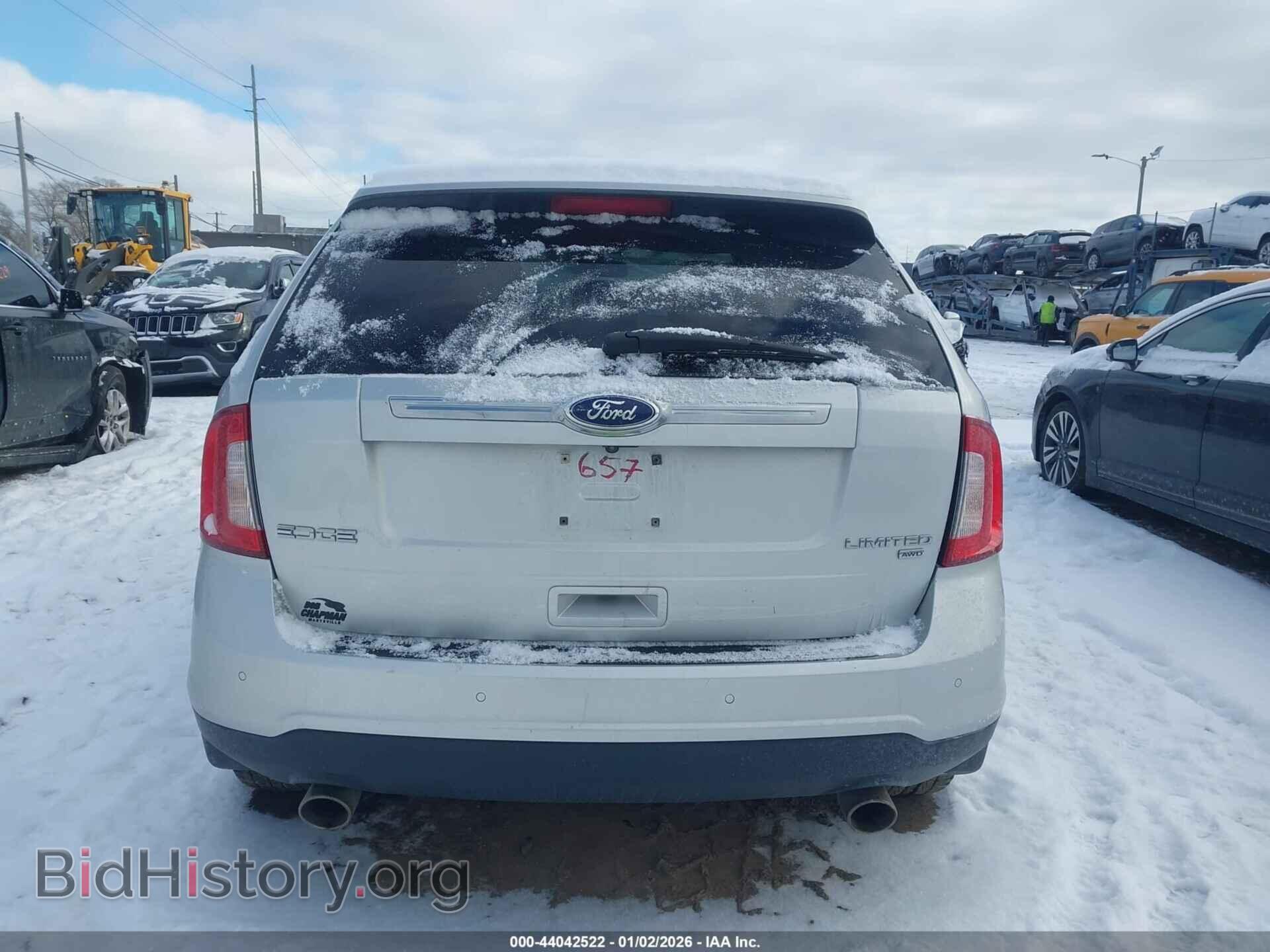 2013 FORD EDGE - VIN: 2FMDK4KC2DBA04657 - Photo 16