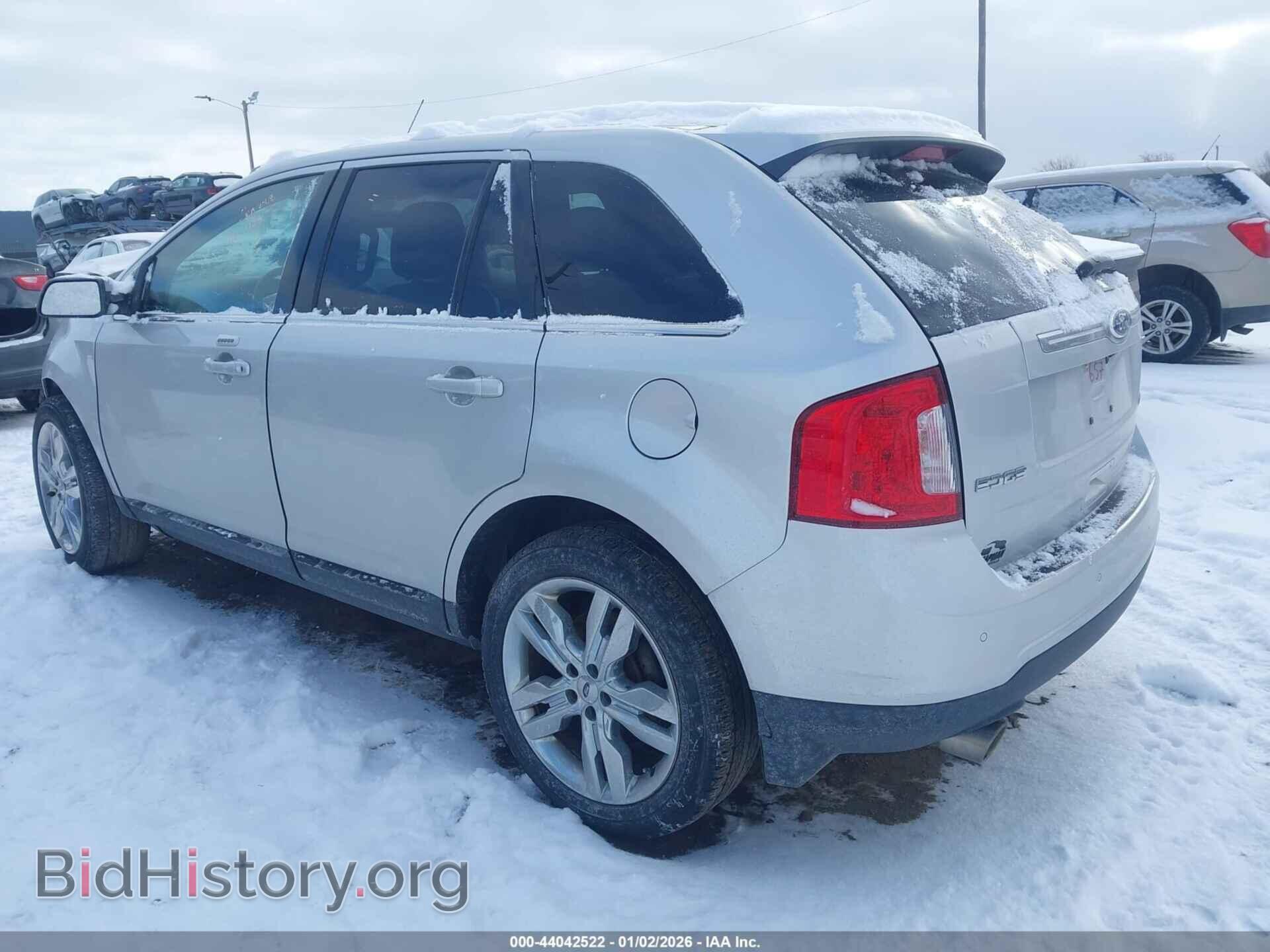 2013 FORD EDGE - VIN: 2FMDK4KC2DBA04657 - Photo 3