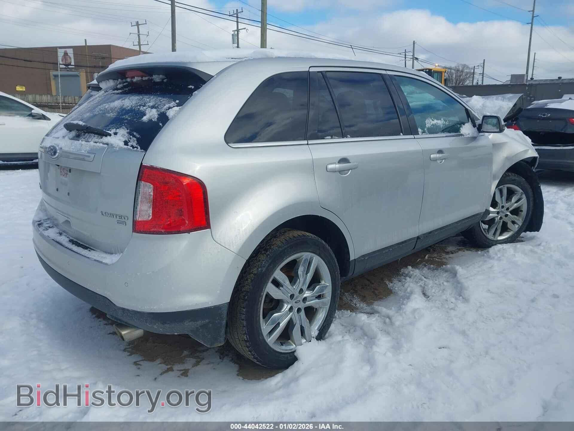 2013 FORD EDGE - VIN: 2FMDK4KC2DBA04657 - Photo 4