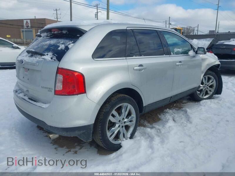2013 Ford EDGE (VIN 2FMDK4KC2DBA04657) — фото 4 из 16