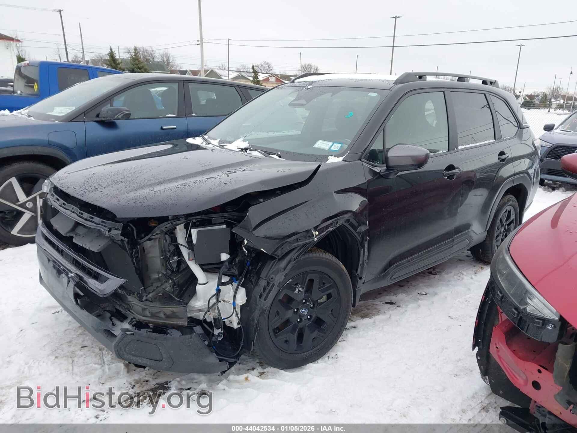2025 SUBARU FORESTER - VIN: JF2SLDDC9SH509778 - Фото 2