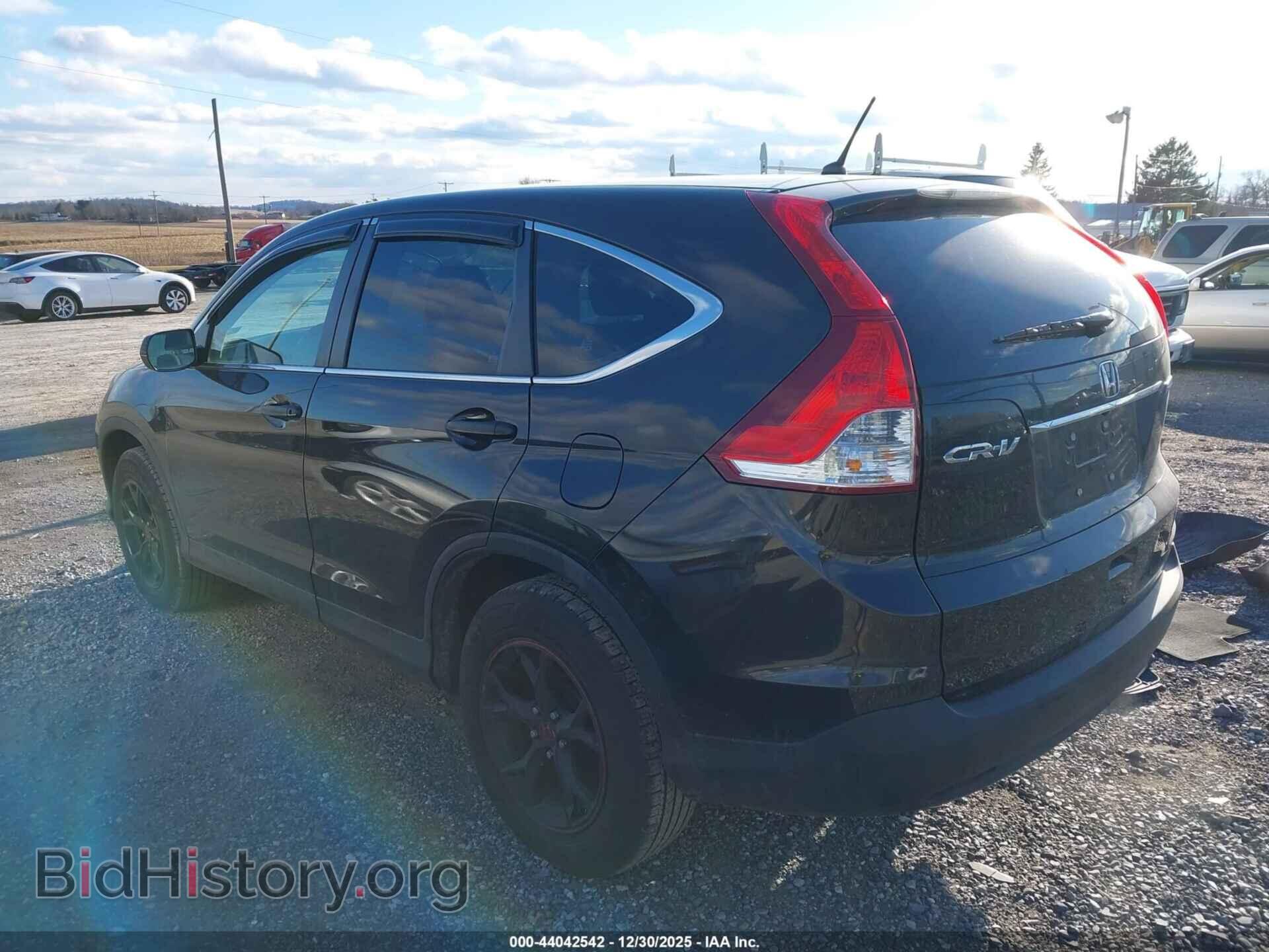 2014 HONDA CR-V - VIN: 2HKRM4H38EH694030 - Фото 3
