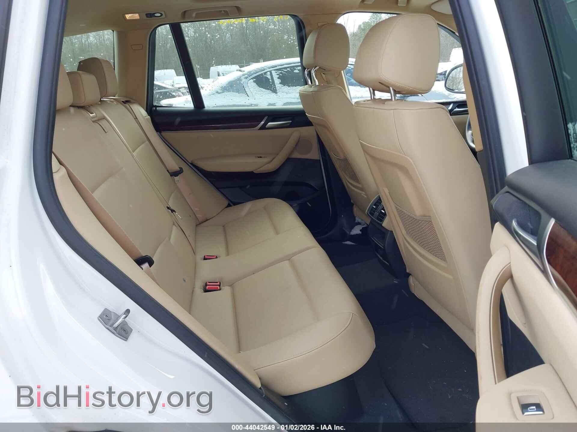 2017 BMW X3 - VIN: 5UXWX9C55H0D97929 - Фото 8