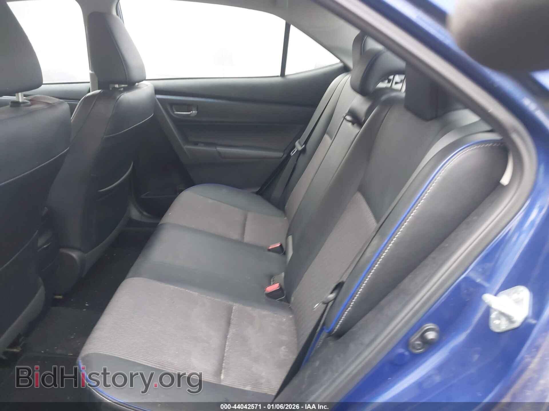 2017 TOYOTA COROLLA - VIN: 2T1BURHE2HC945549 - Фото 8