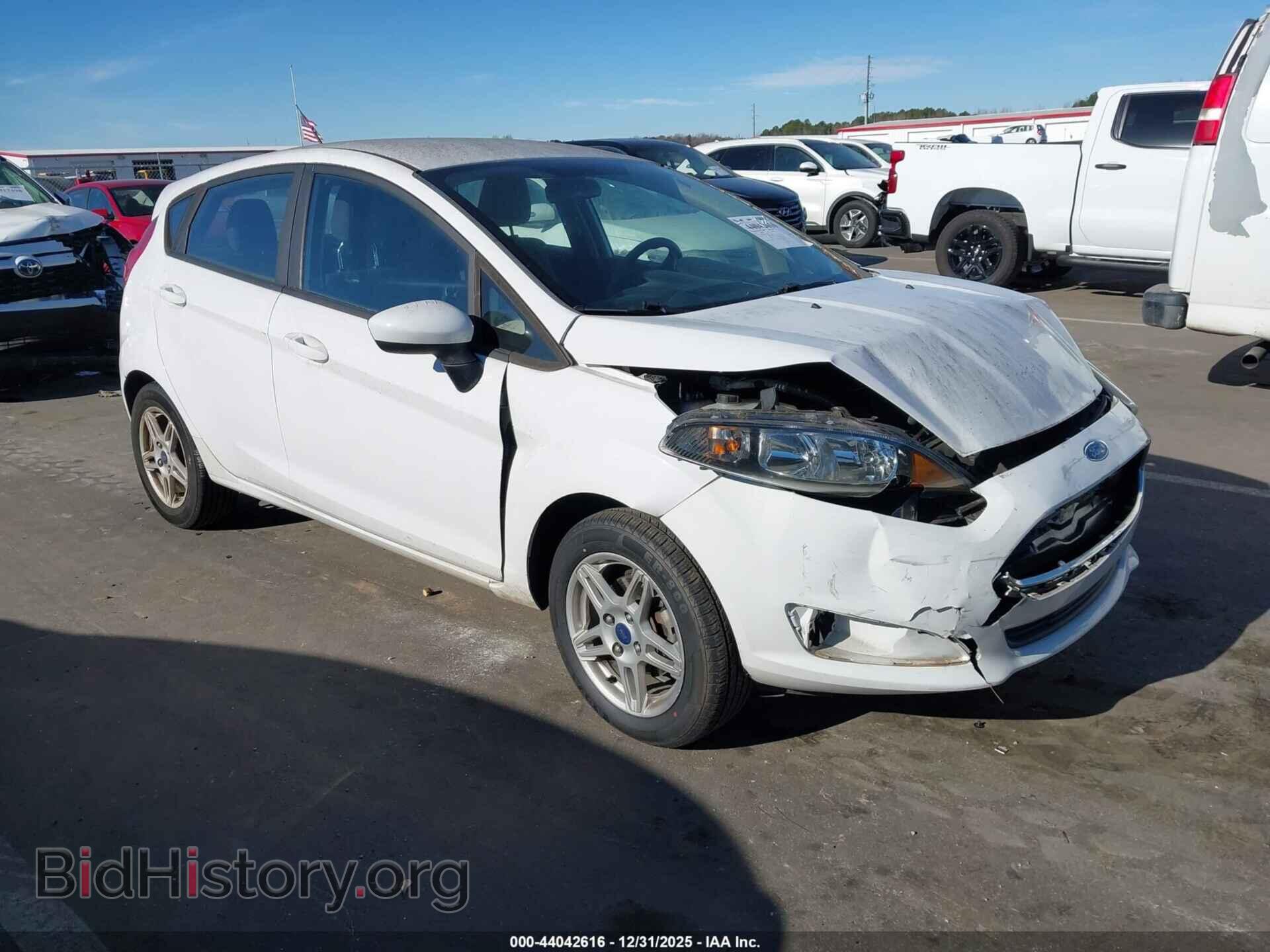 Photo 3FADP4EJ3HM110609 - FORD FIESTA 2017