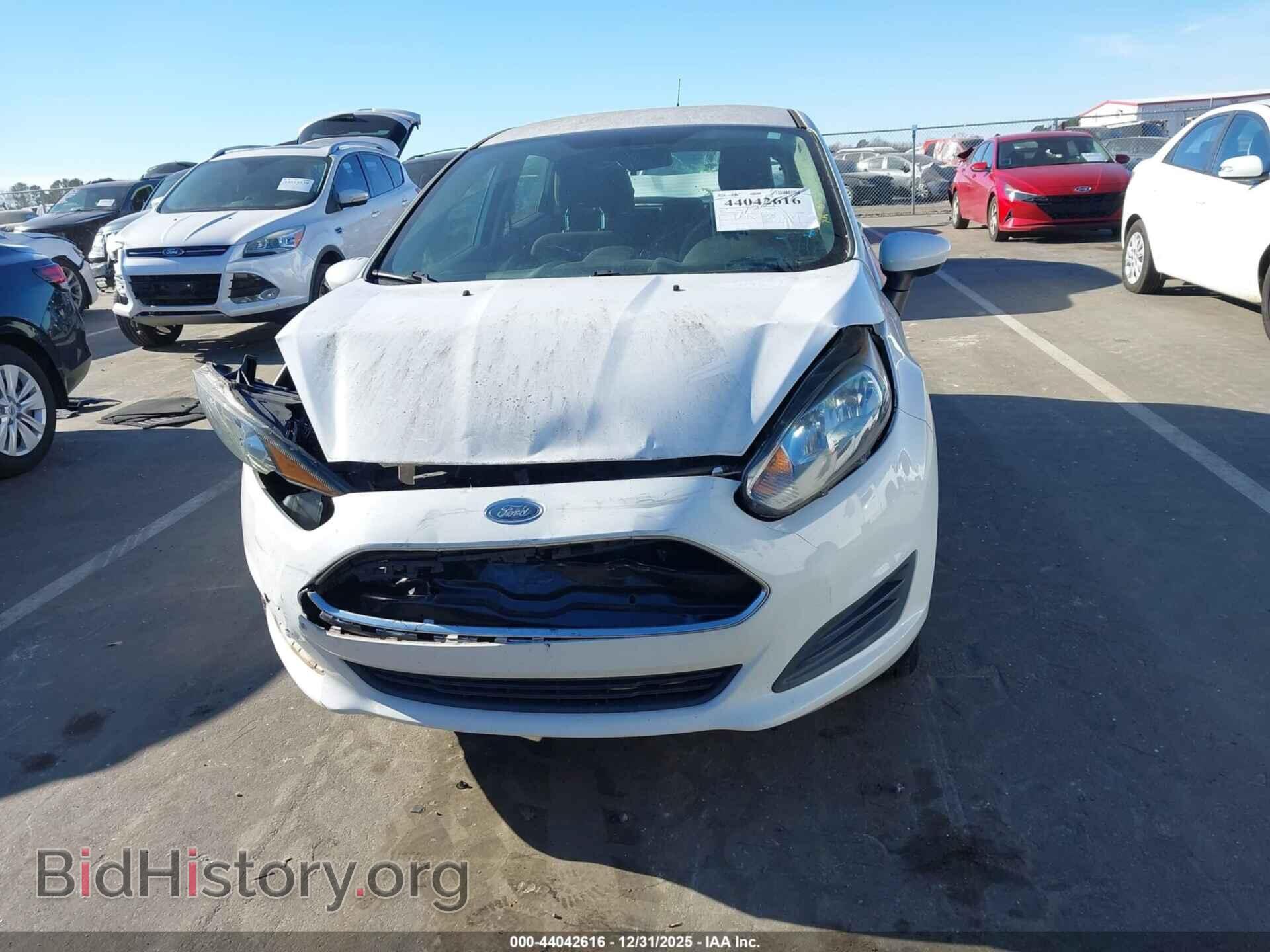 2017 FORD FIESTA - VIN: 3FADP4EJ3HM110609 - Фото 12