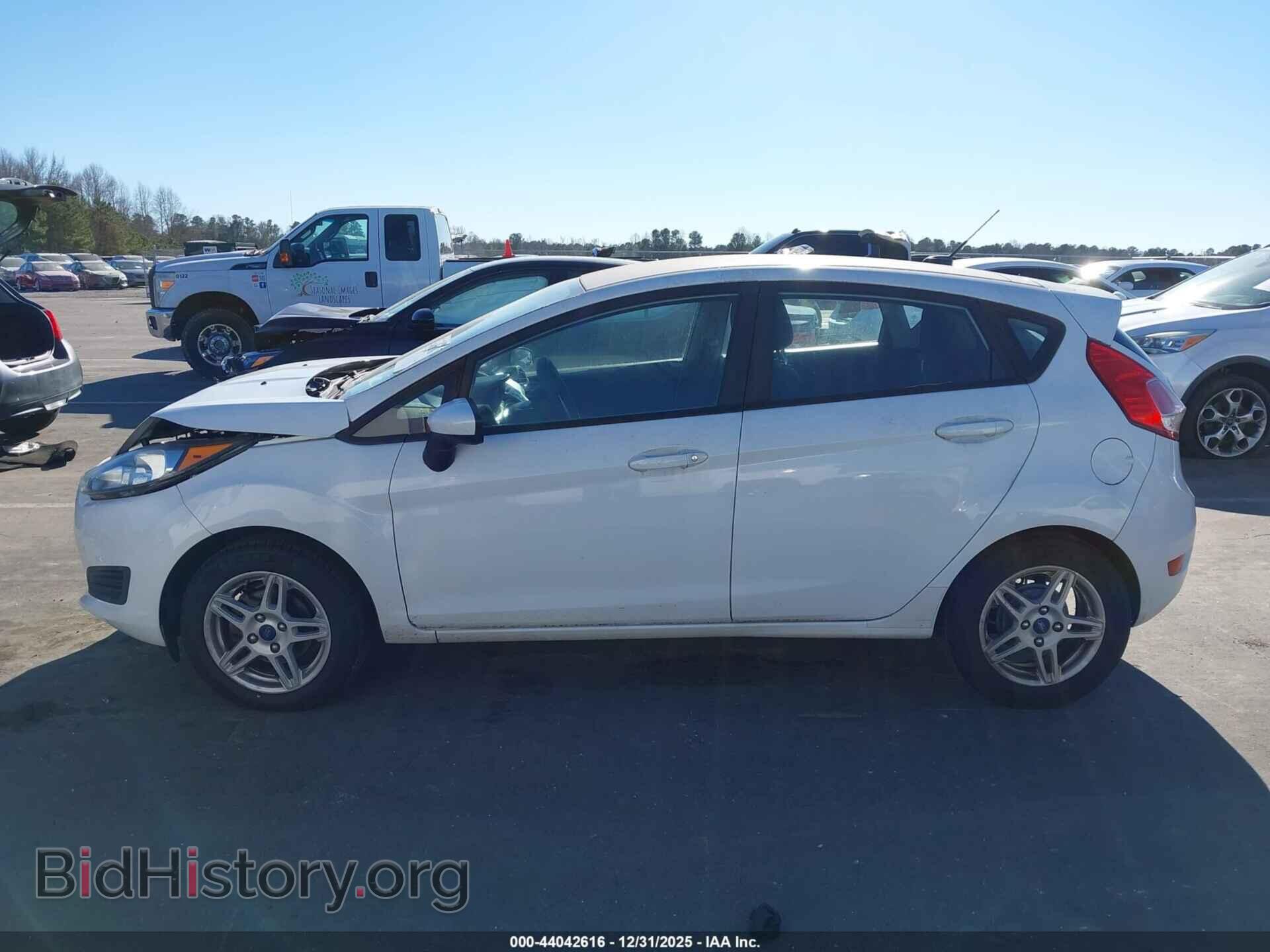 2017 FORD FIESTA - VIN: 3FADP4EJ3HM110609 - Фото 14