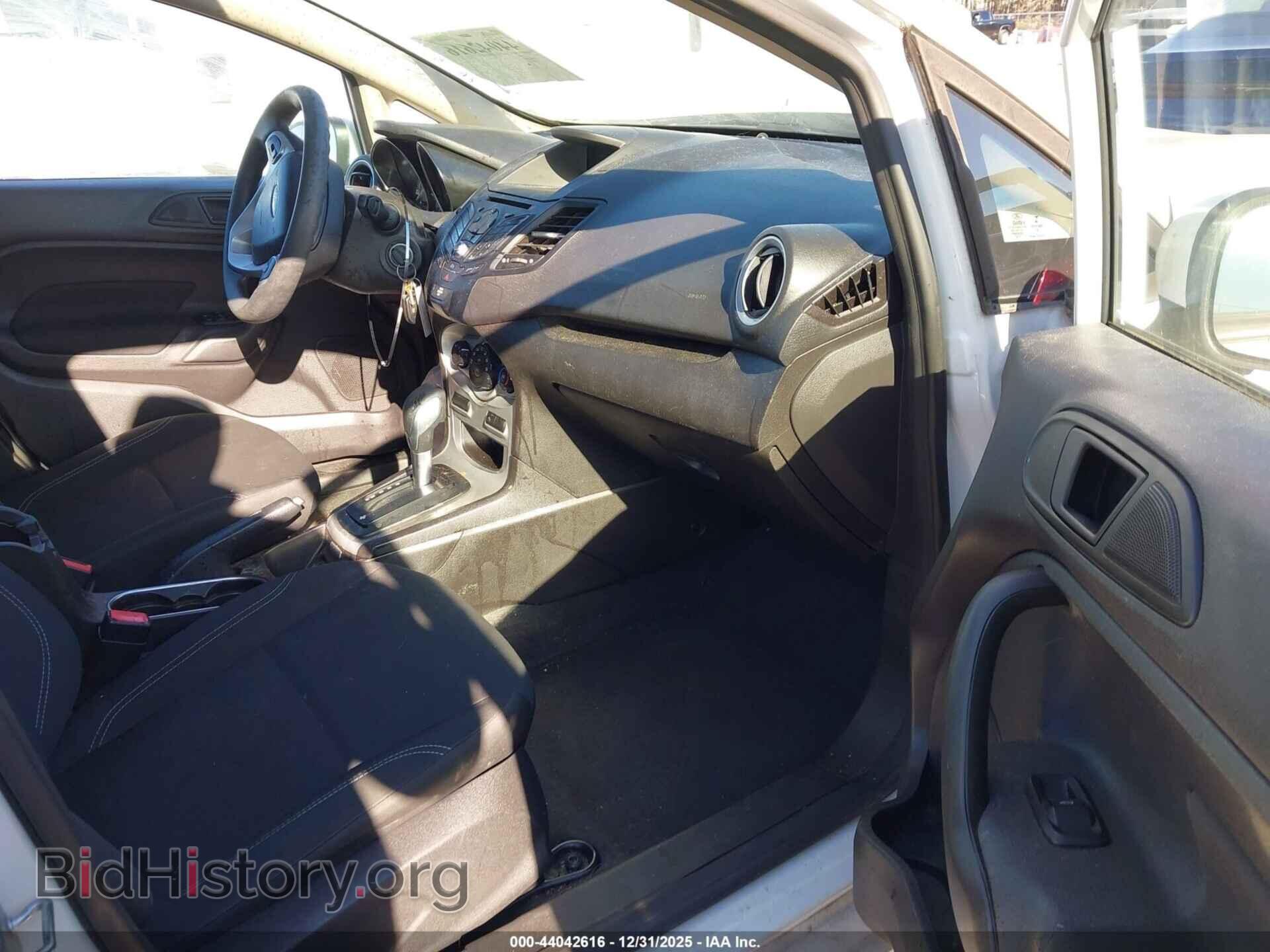 2017 FORD FIESTA - VIN: 3FADP4EJ3HM110609 - Фото 5
