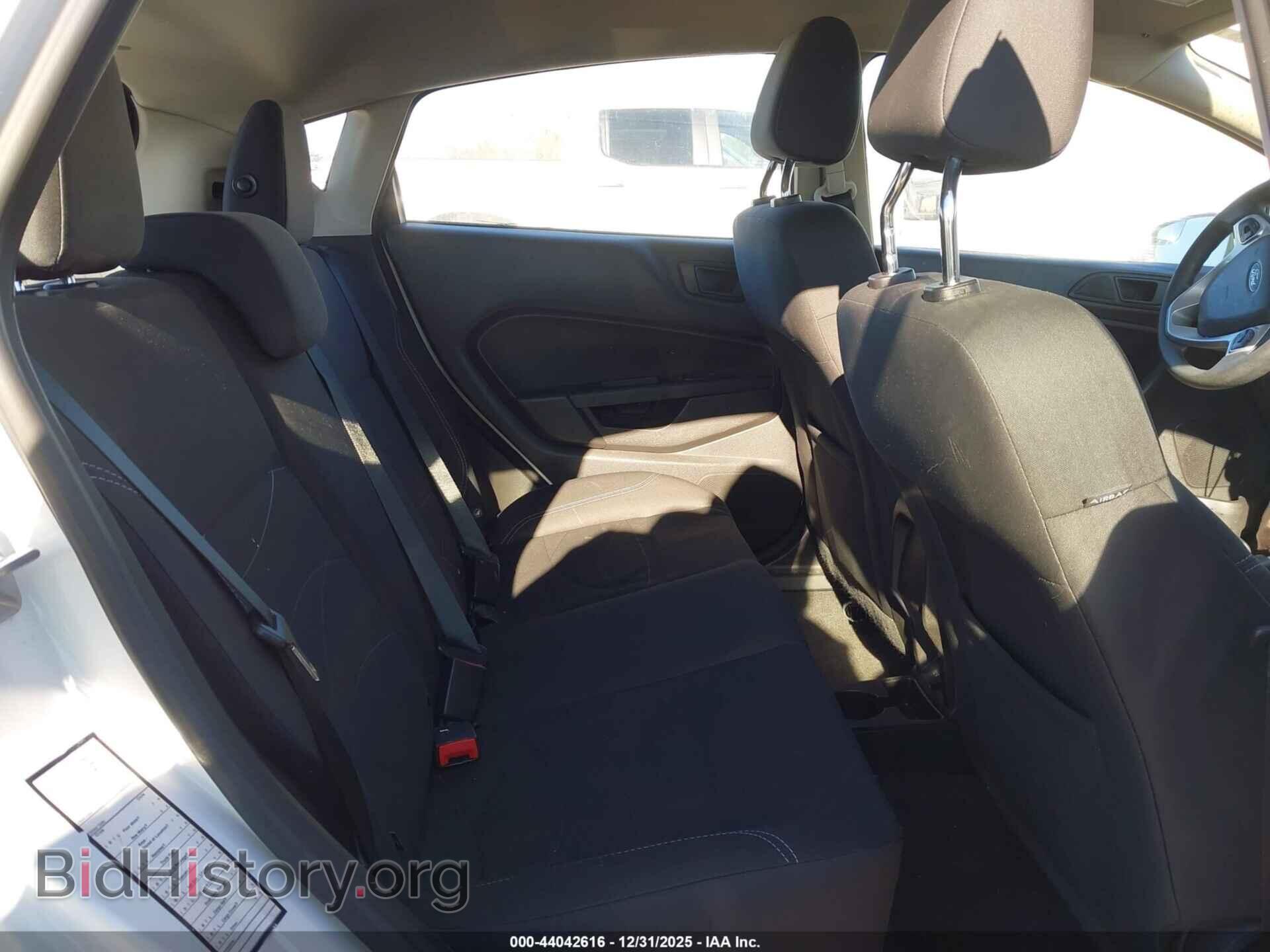 2017 FORD FIESTA - VIN: 3FADP4EJ3HM110609 - Фото 8