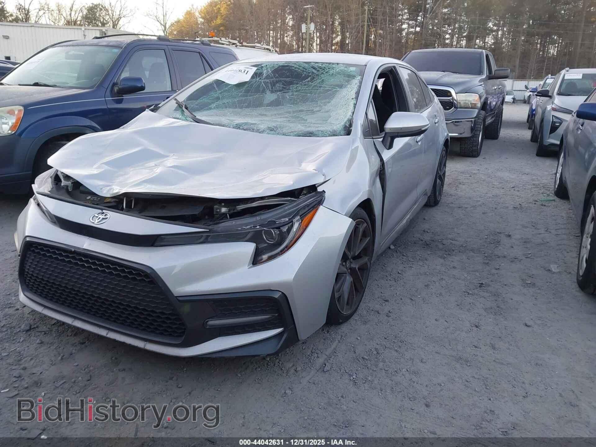 2020 TOYOTA COROLLA - VIN: 5YFS4RCEXLP056207 - Фото 2