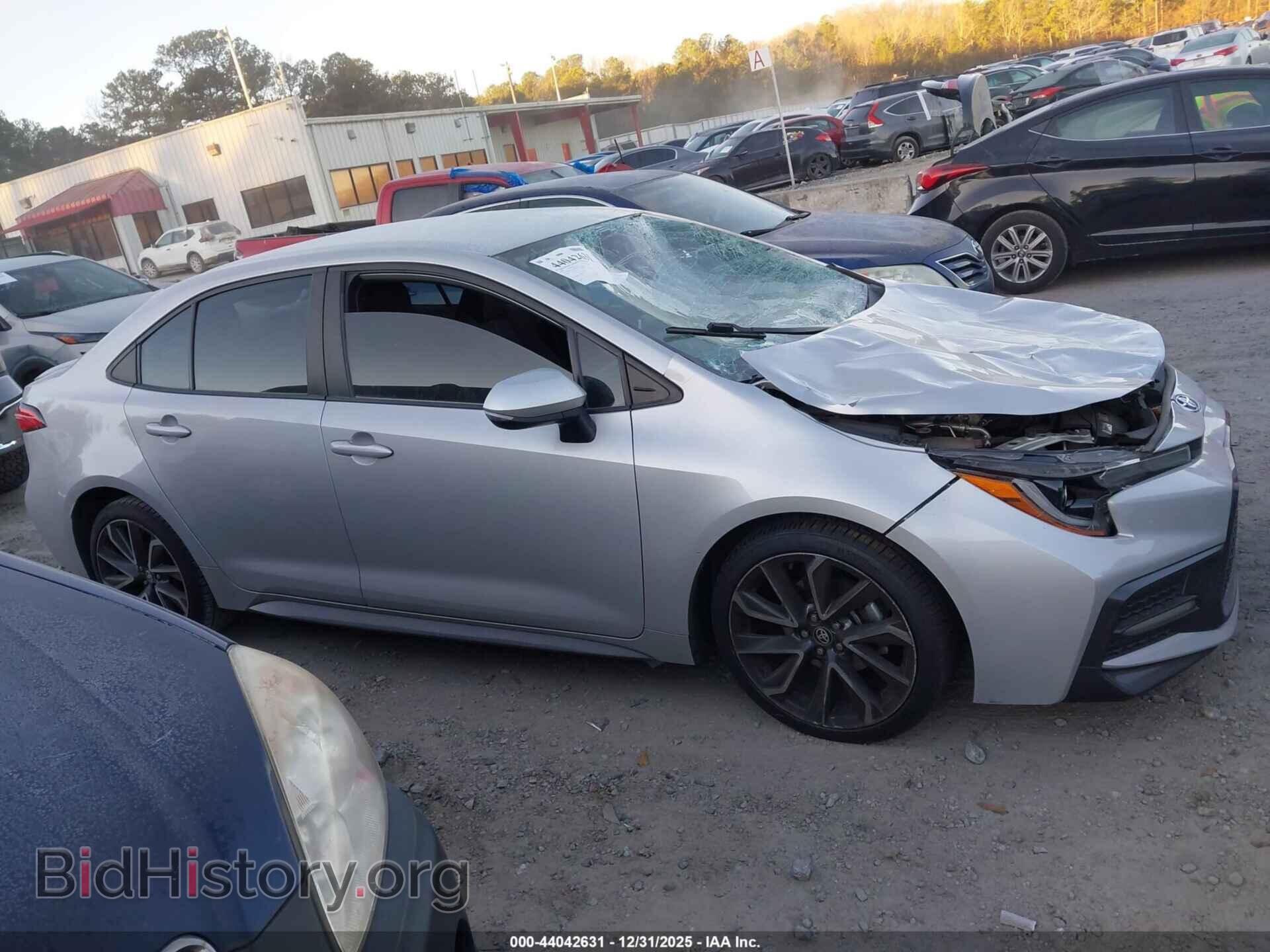 2020 TOYOTA COROLLA - VIN: 5YFS4RCEXLP056207 - Фото 13