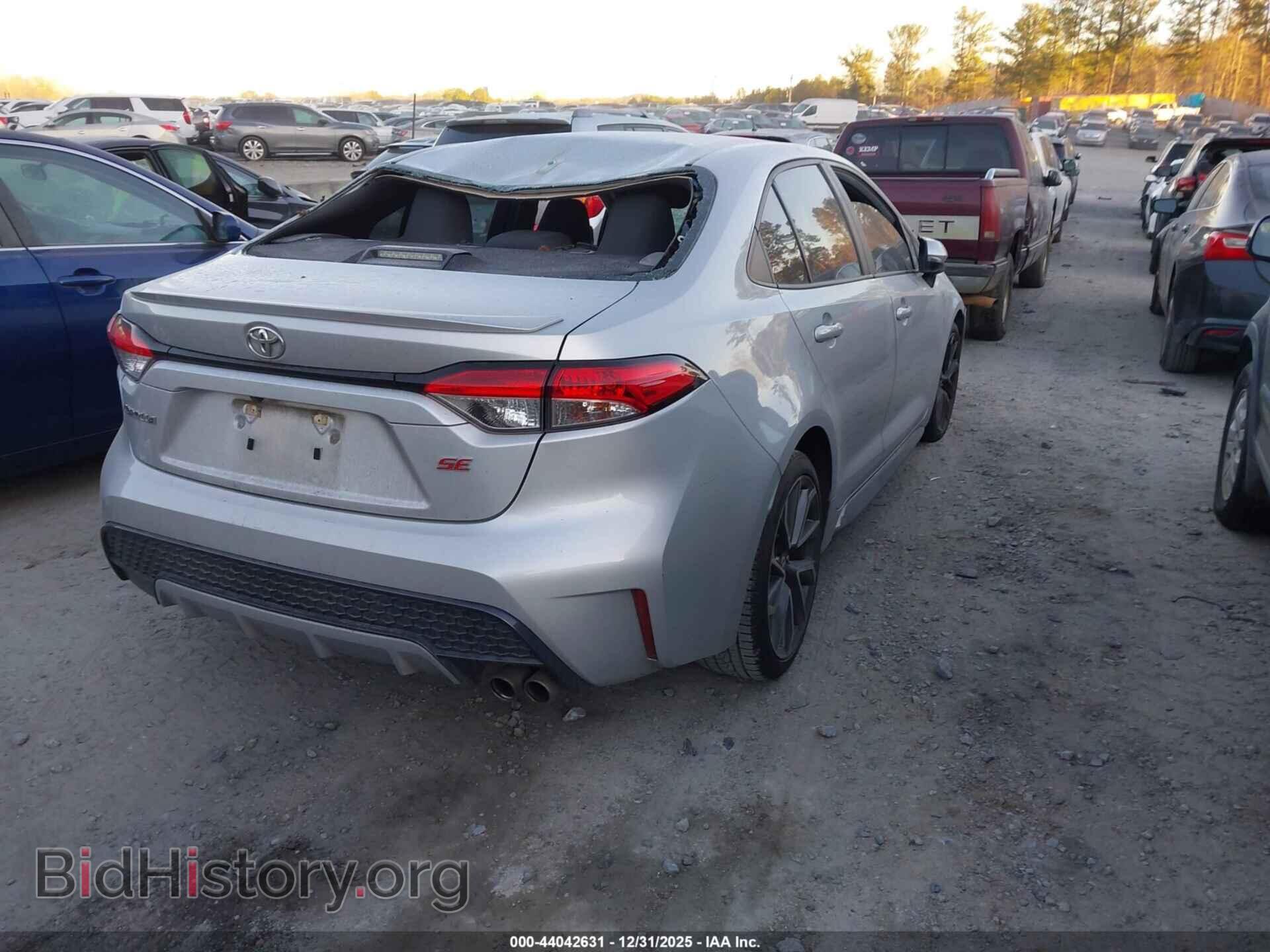 2020 TOYOTA COROLLA - VIN: 5YFS4RCEXLP056207 - Фото 4