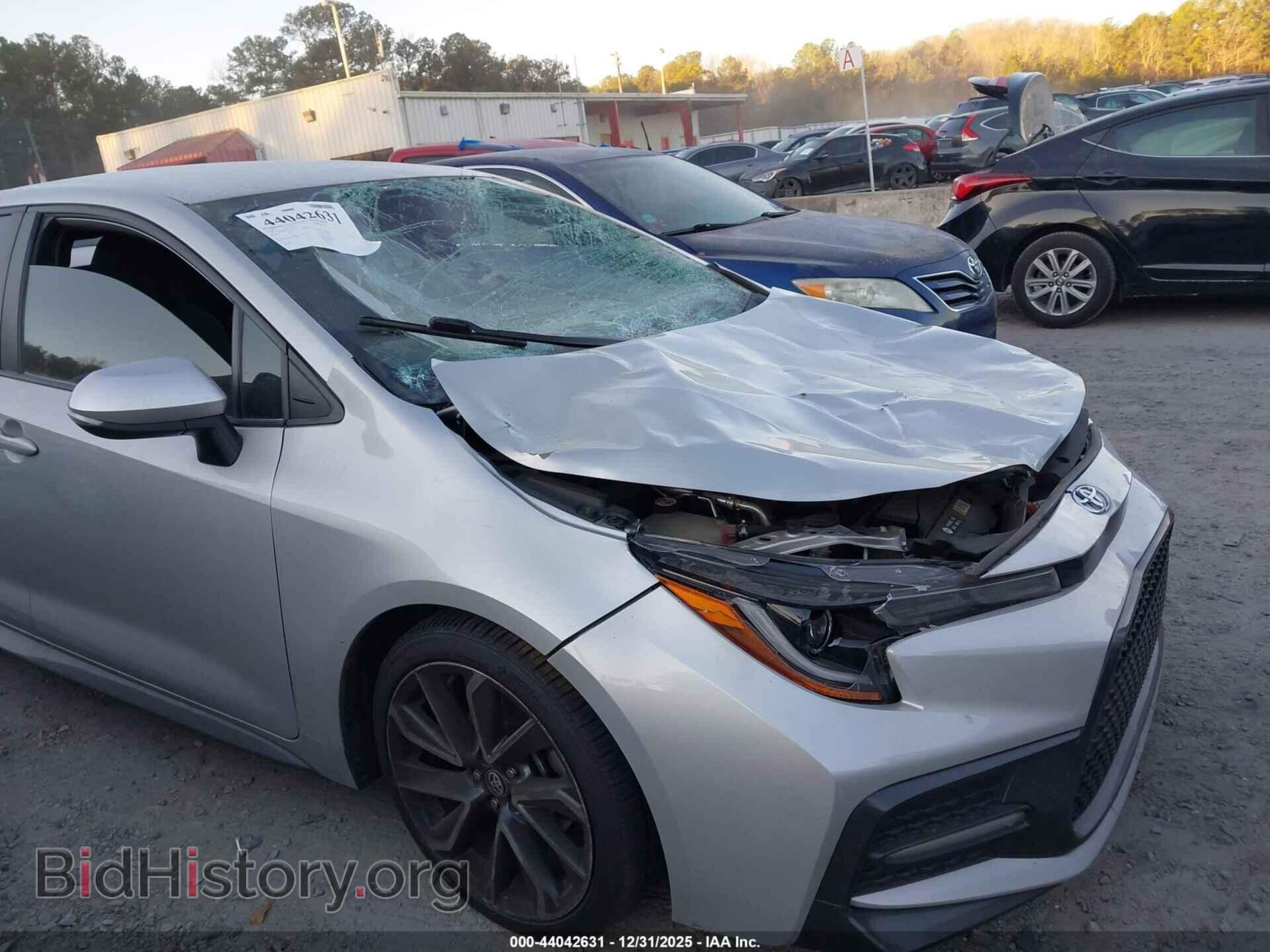 2020 TOYOTA COROLLA - VIN: 5YFS4RCEXLP056207 - Фото 6