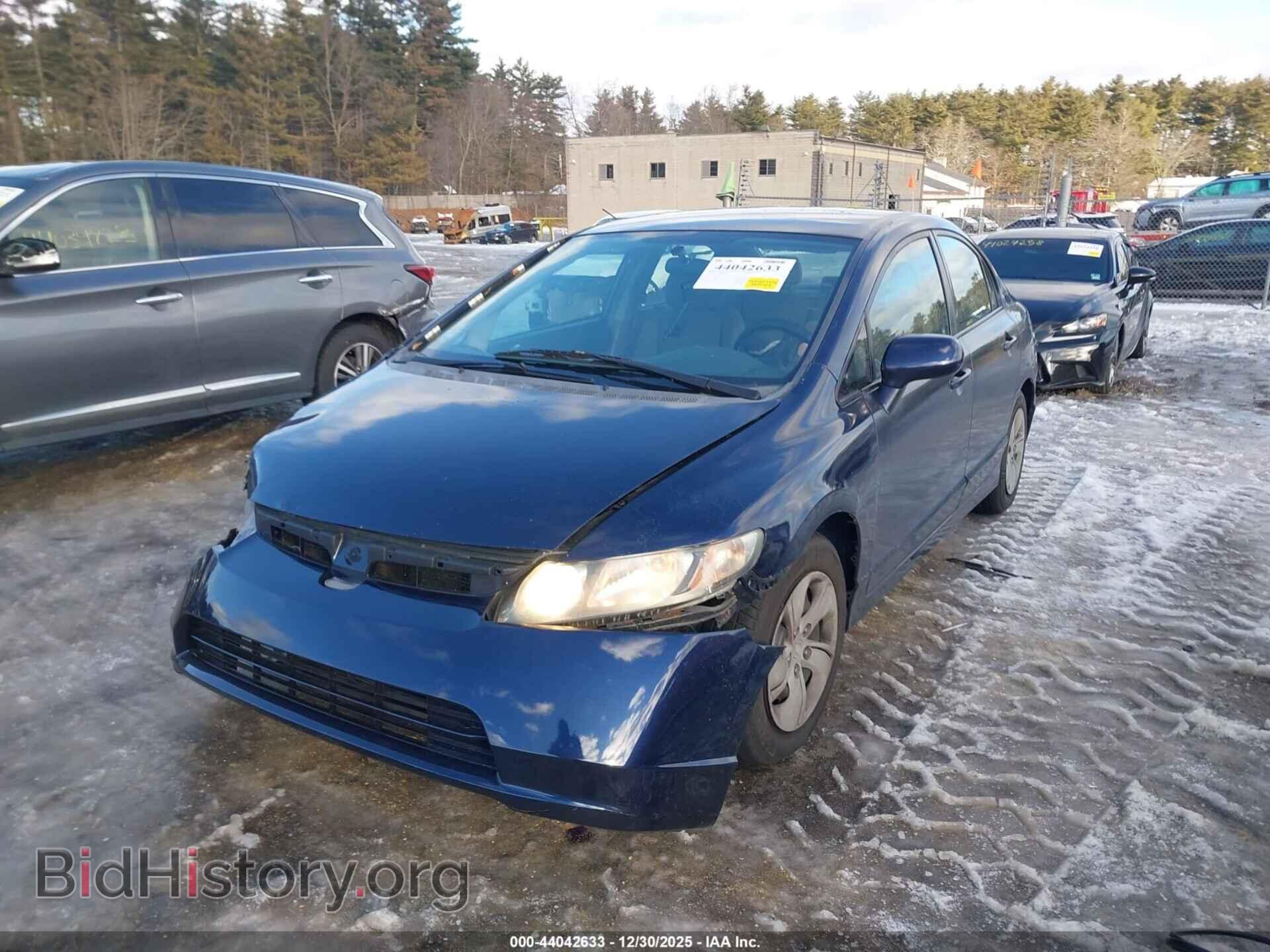 2009 HONDA CIVIC - VIN: 2HGFA16319H511676 - Фото 2