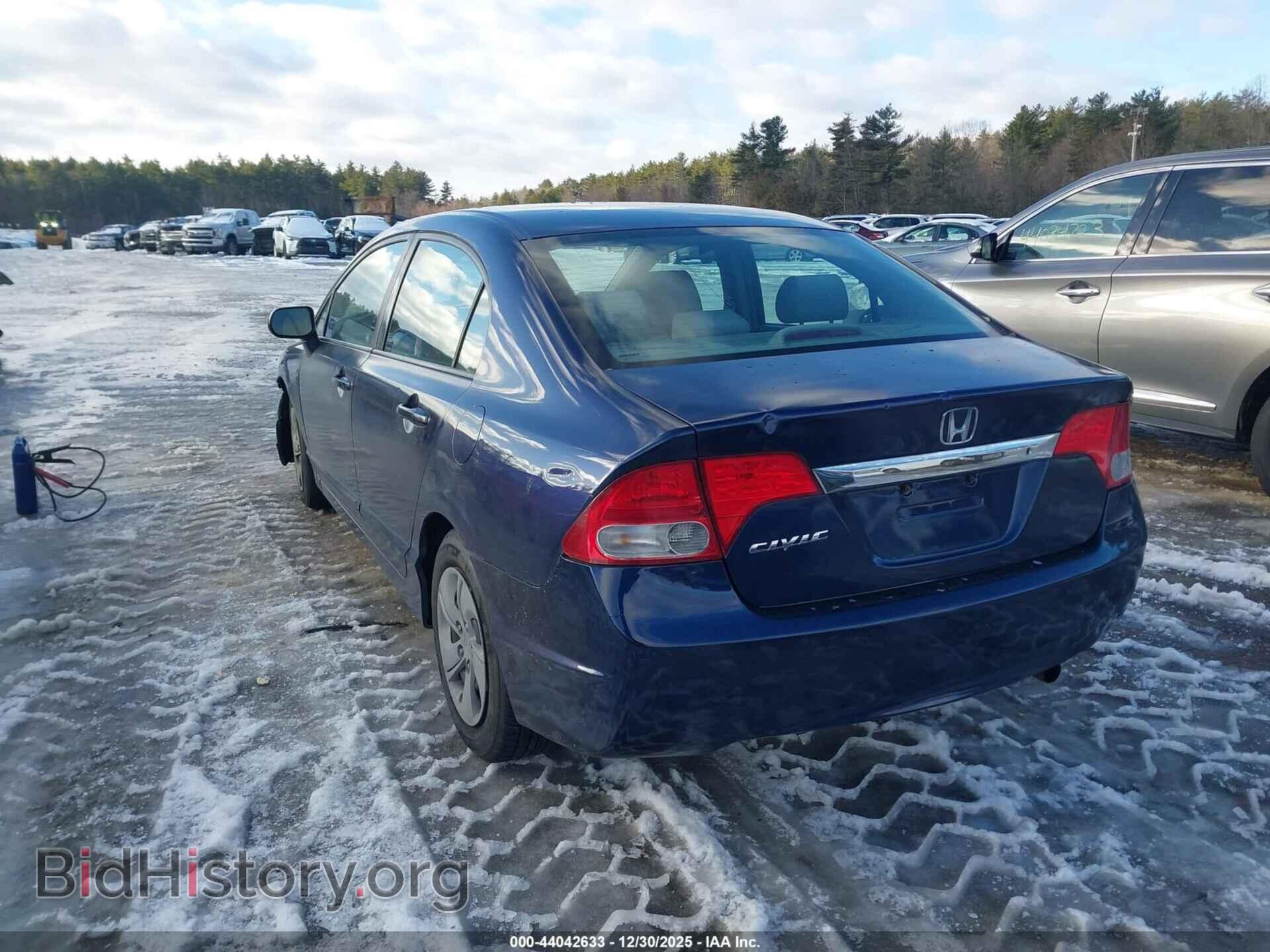 2009 HONDA CIVIC - VIN: 2HGFA16319H511676 - Фото 3
