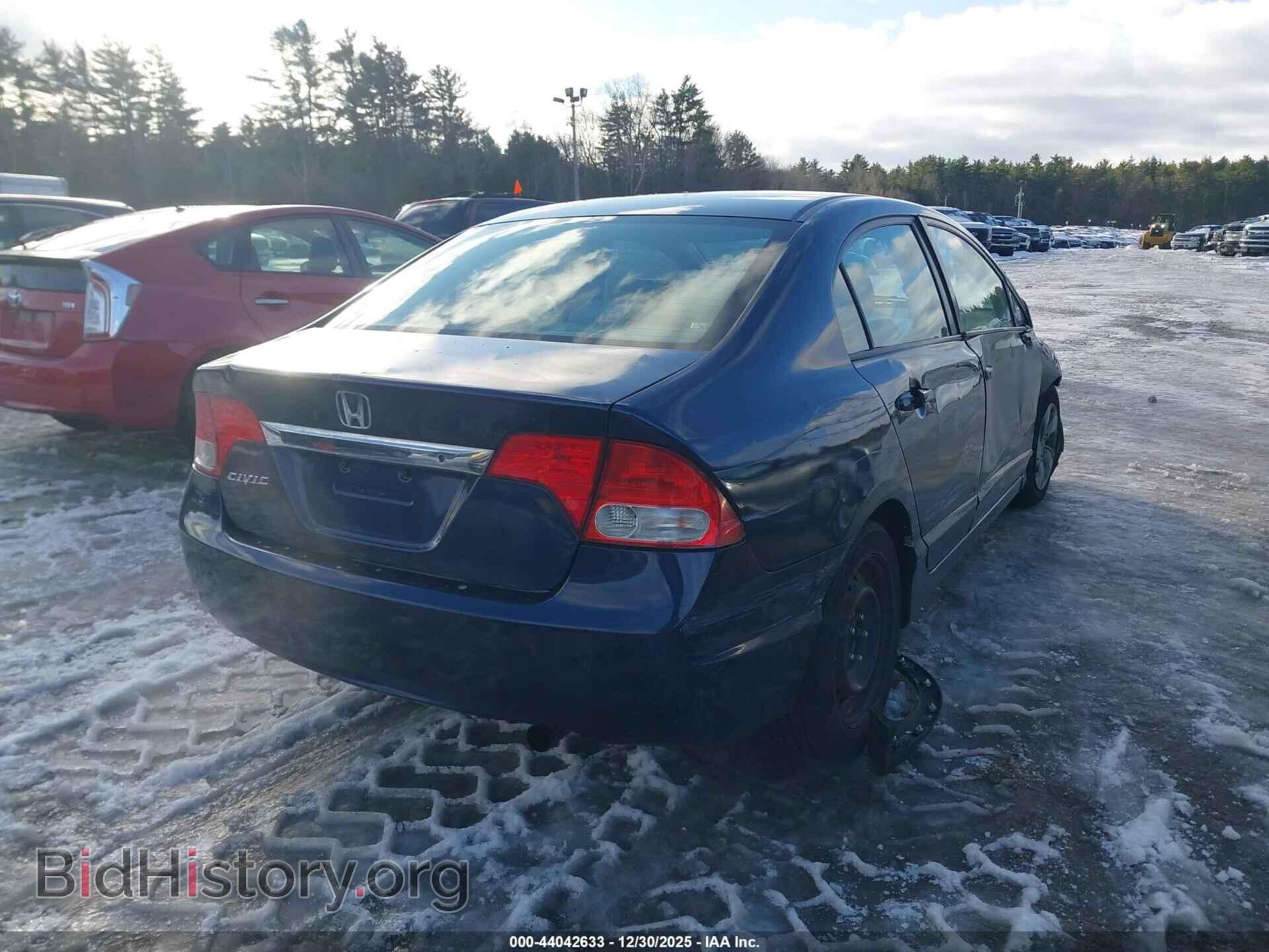 2009 HONDA CIVIC - VIN: 2HGFA16319H511676 - Фото 4